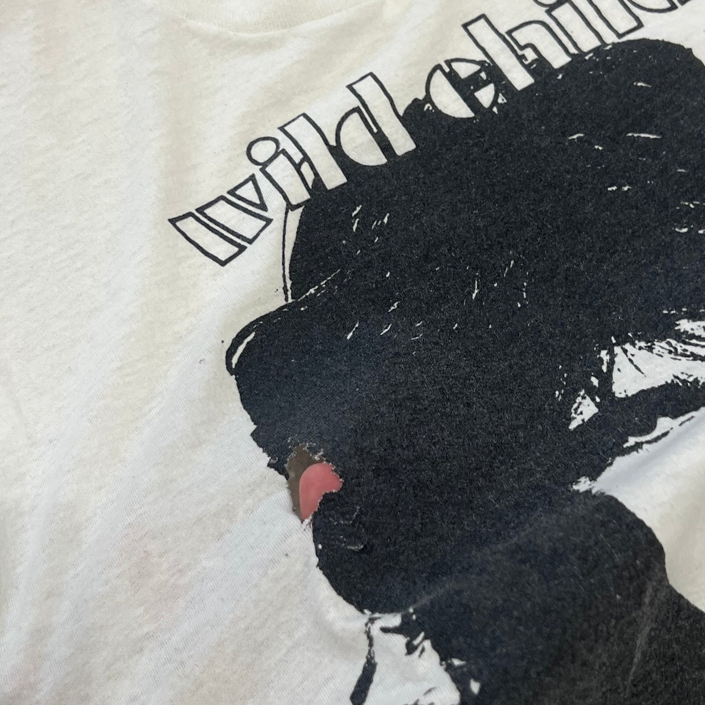 Vintage Jim Morrison The Doors Wild Child T-Shirt 80s SZ XL