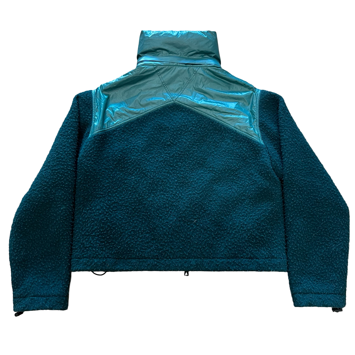 Bottega Veneta Cropped Fleece Jacket Medium