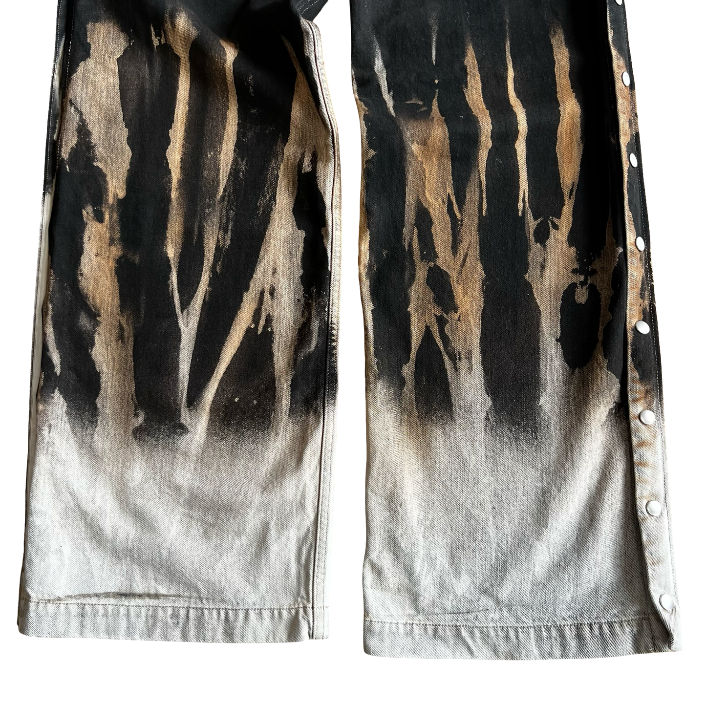Rick Owens Black Terra Pusher Pants SZ L