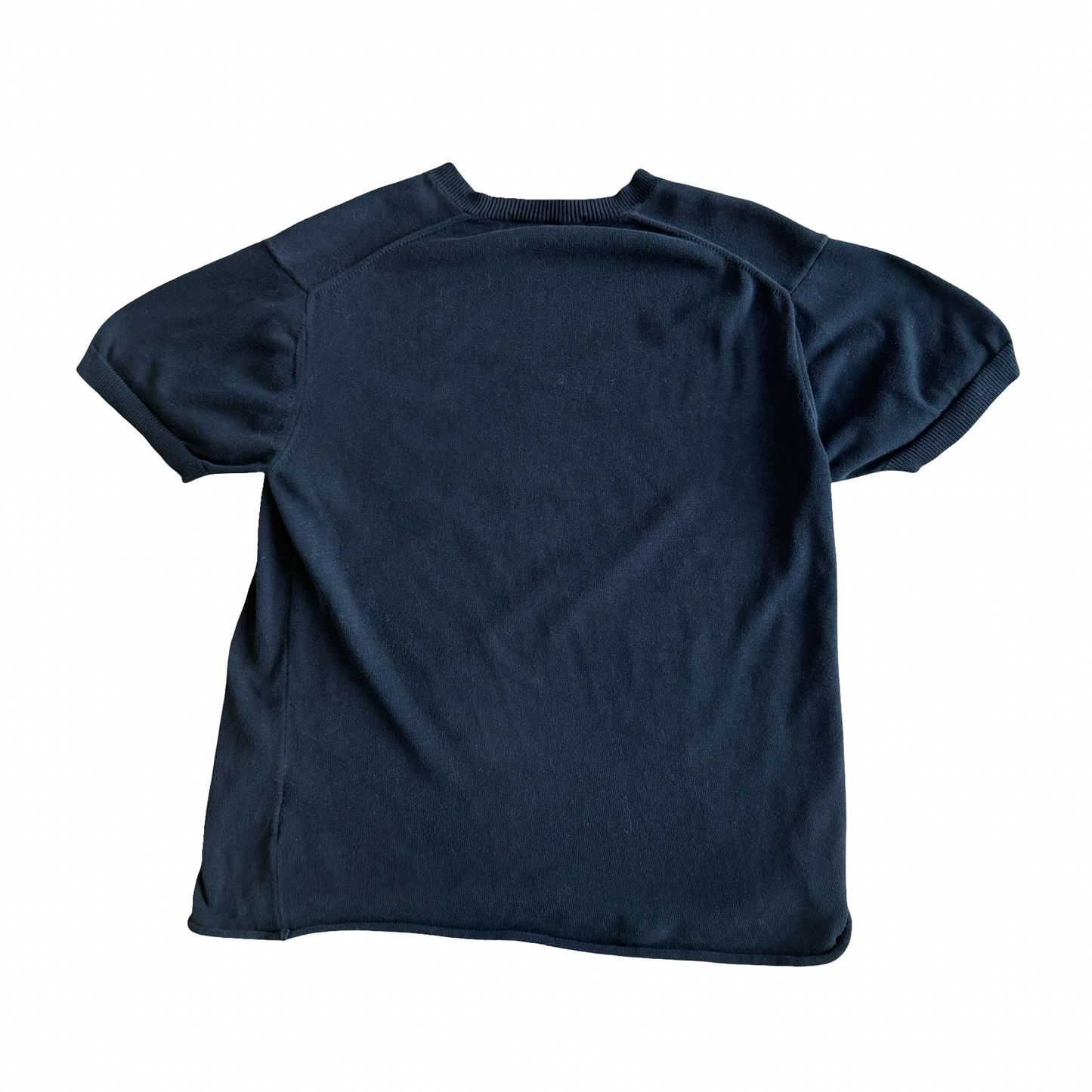 Junya Watanabe Short Sleeve Knit Sweater SZ L