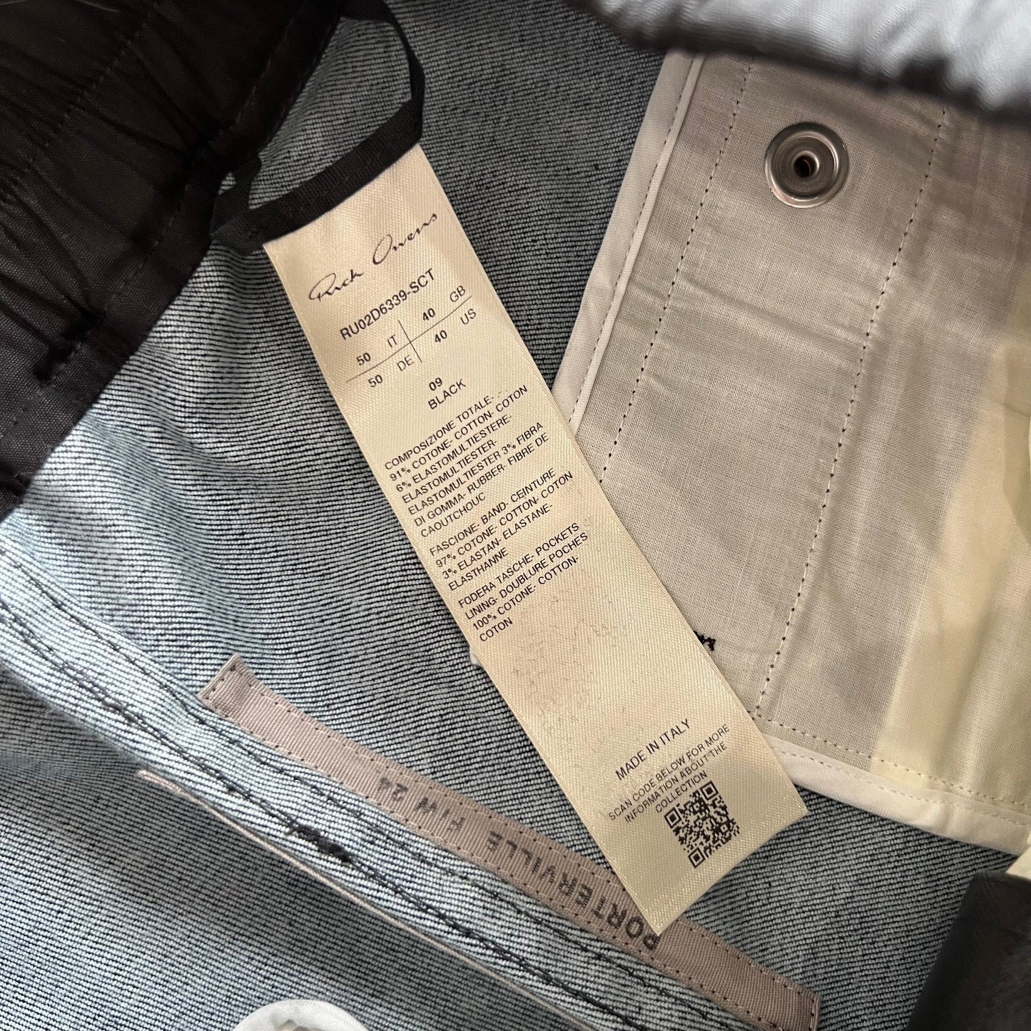 Rick Owens Bela Cargo SS24 Lido SZ 50