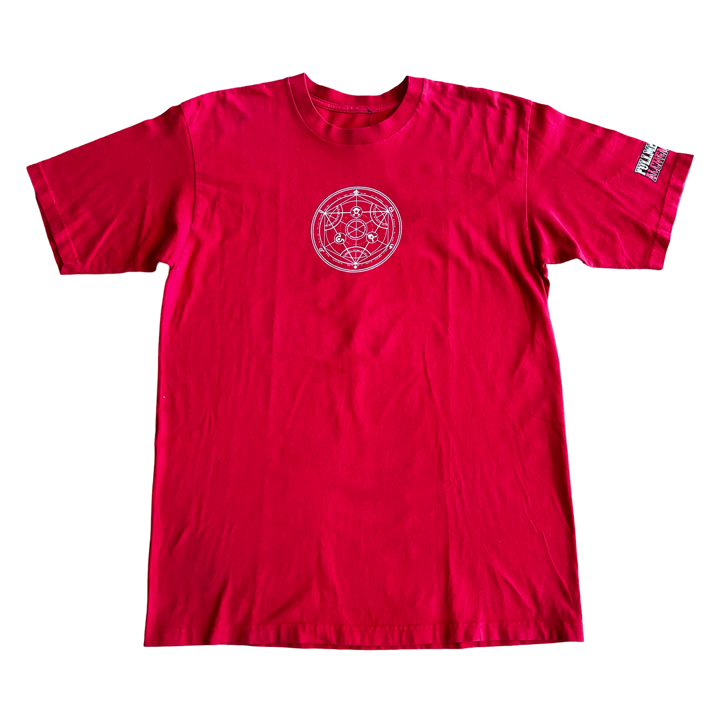 Vintage Y2K Full Metal Alchemist T-Shirt SZ L