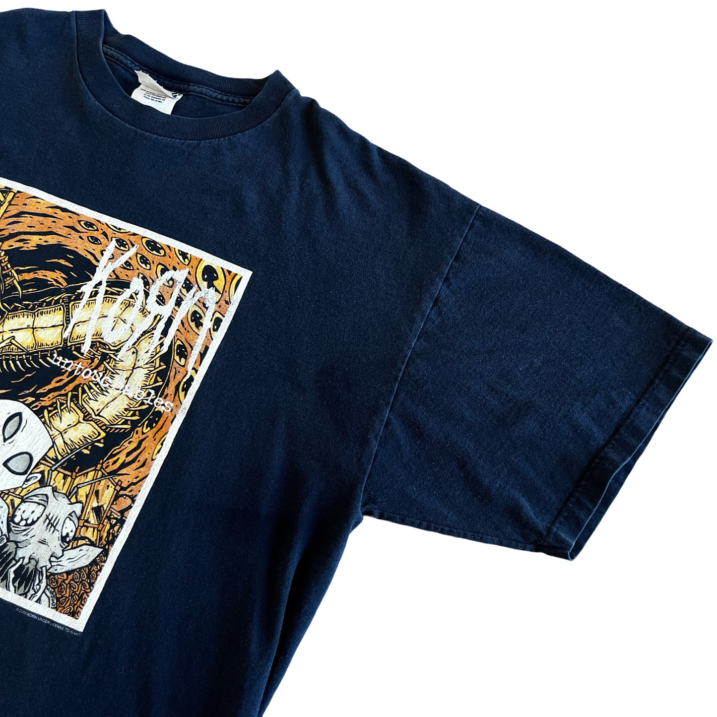 Vintage Korn Untouchables Graphic T-Shirt SZ XL