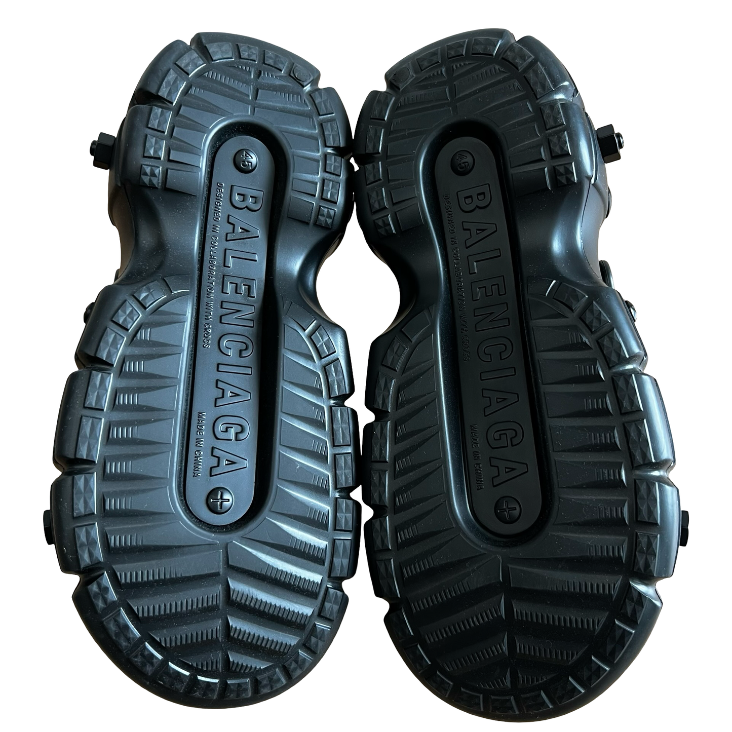 Balenciaga x Croc ‘Hardcroc’ Platform Sandal SZ 45