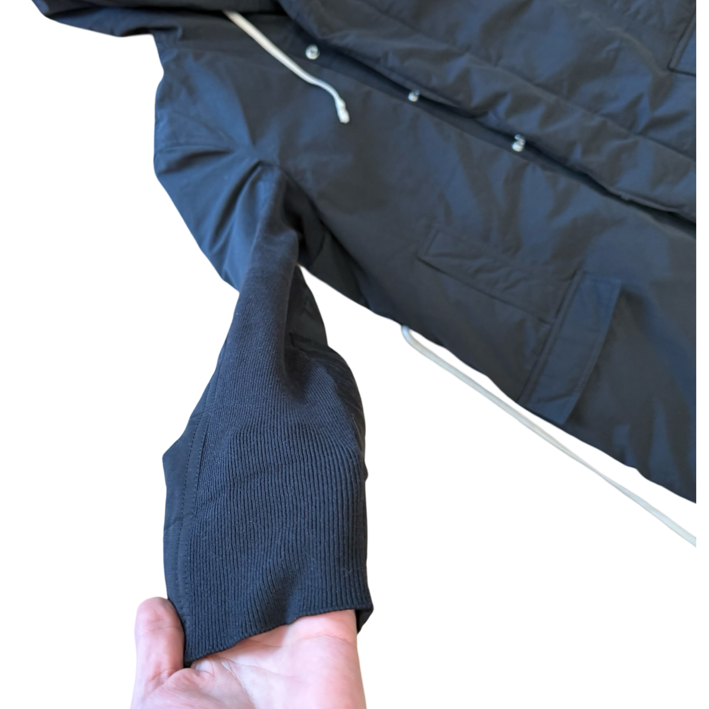 Rick Owens Fishtail Parka XL