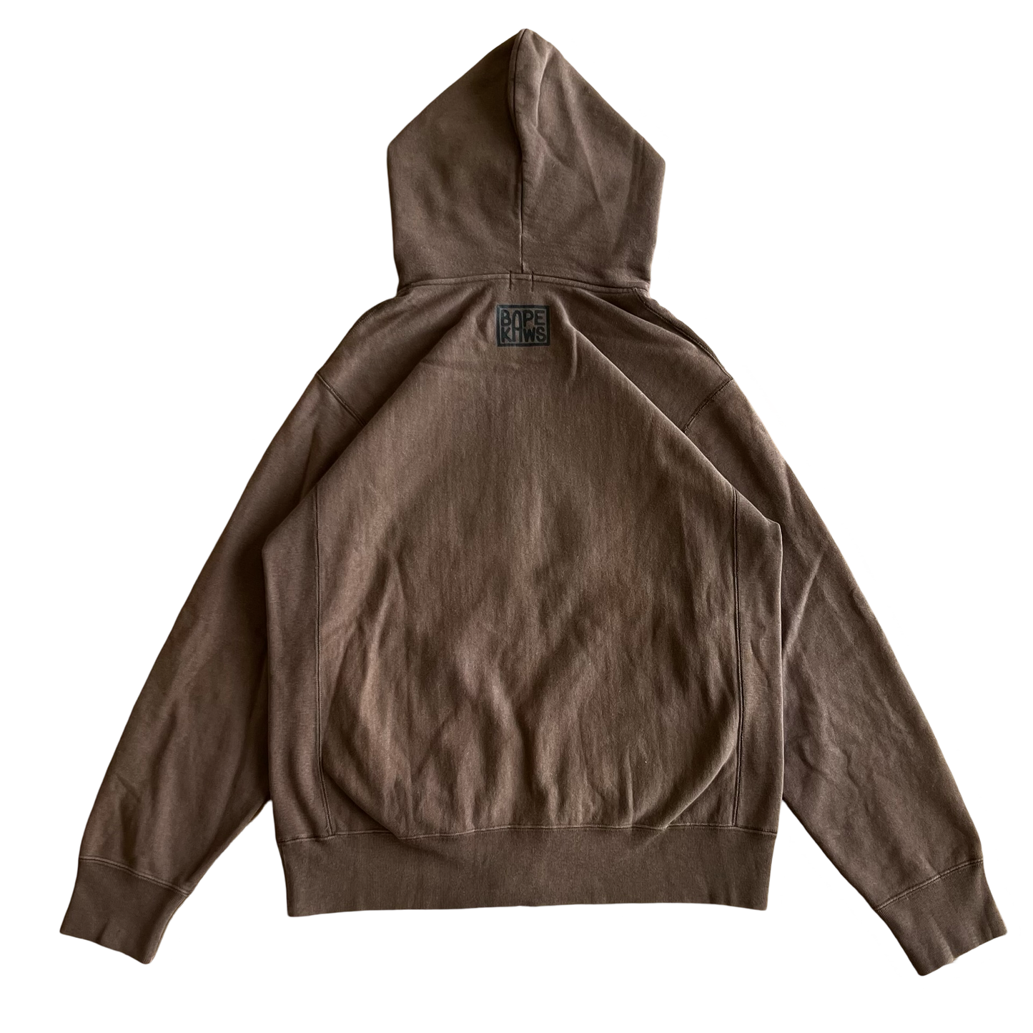 Baby Milo x Kaws Full Zip Hoodie SZ Medium