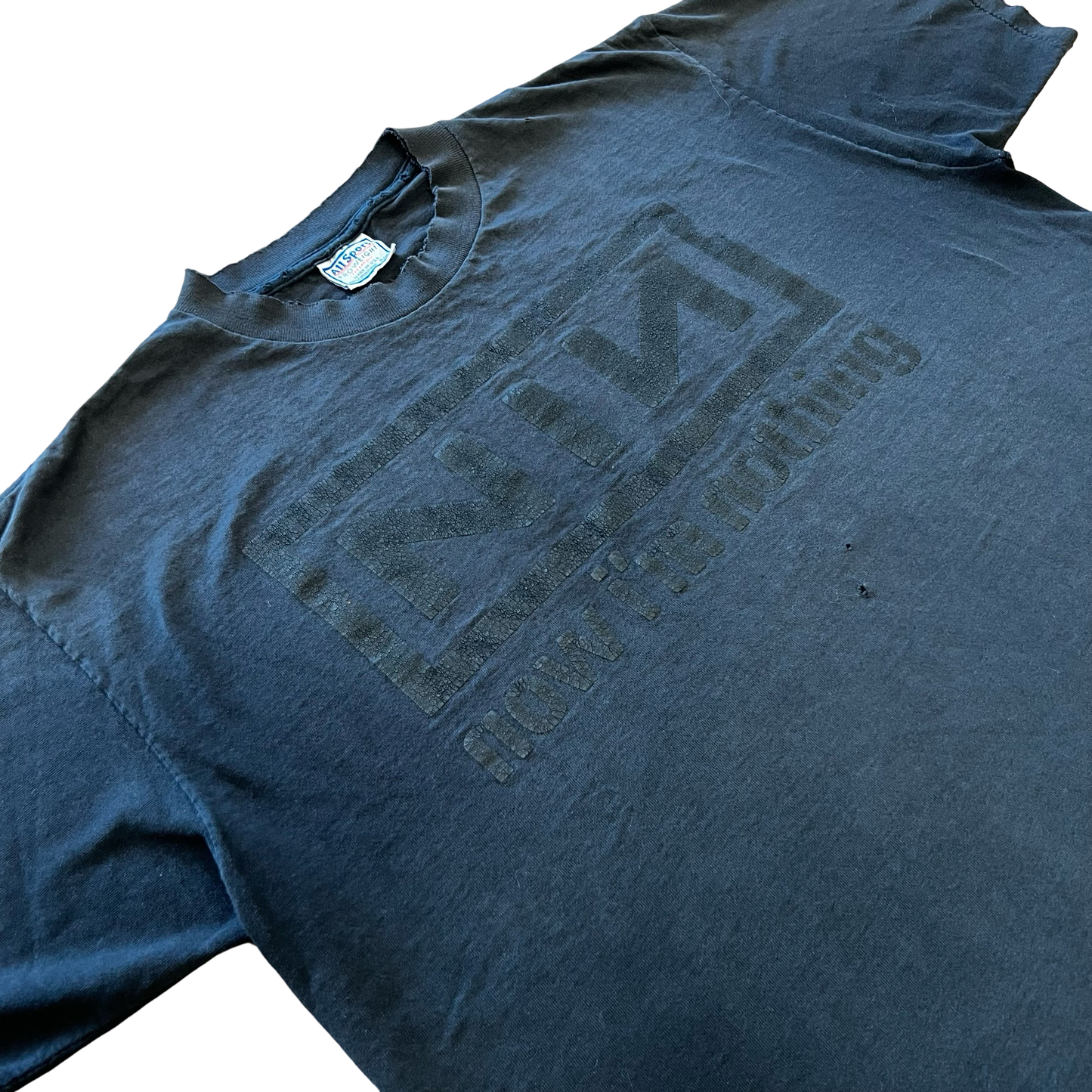 Vintage Nine Inch Nails "Now I'm Nothing" T-Shirt SZ XL