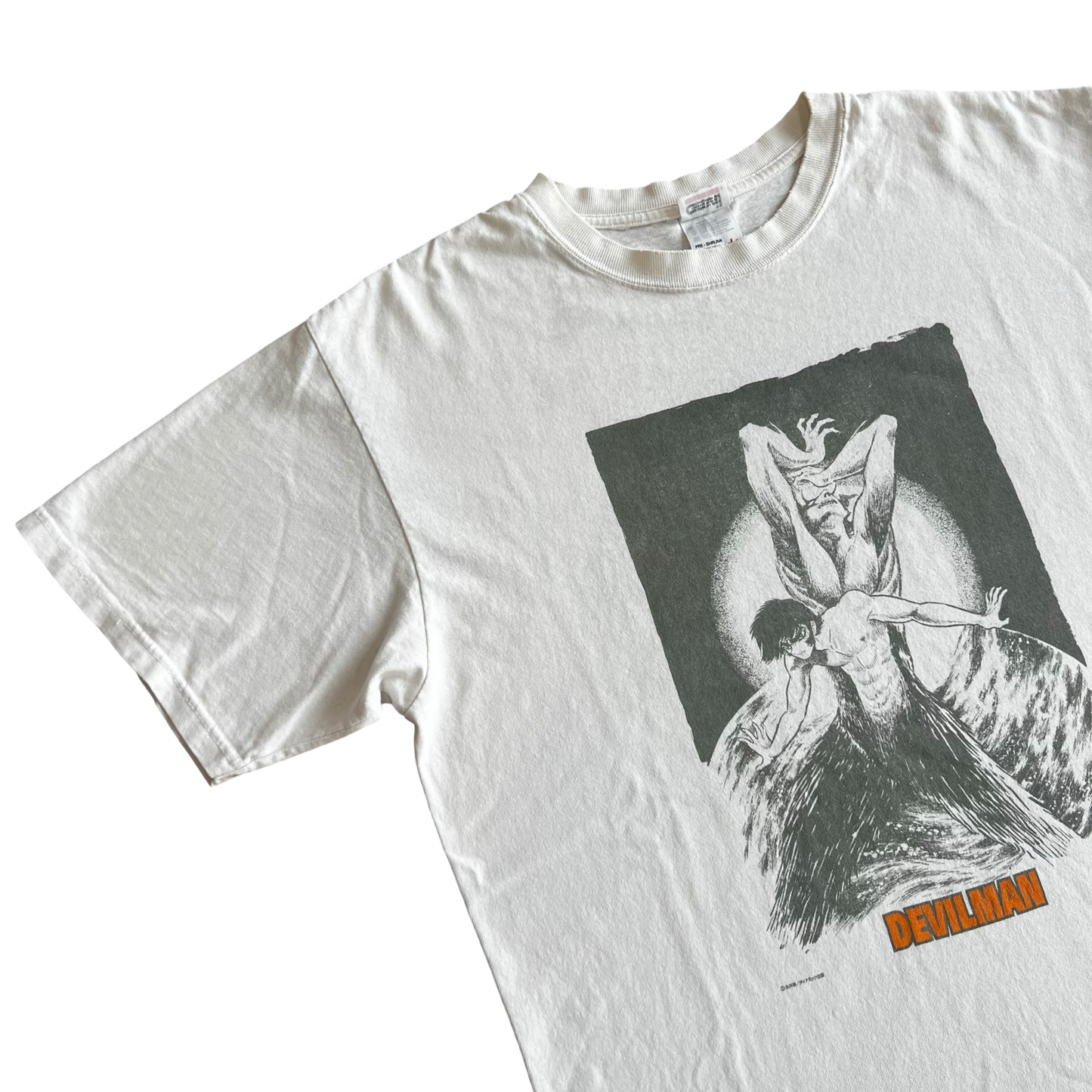 Vintage 90s Devilman Anime Manga T-Shirt SZ L