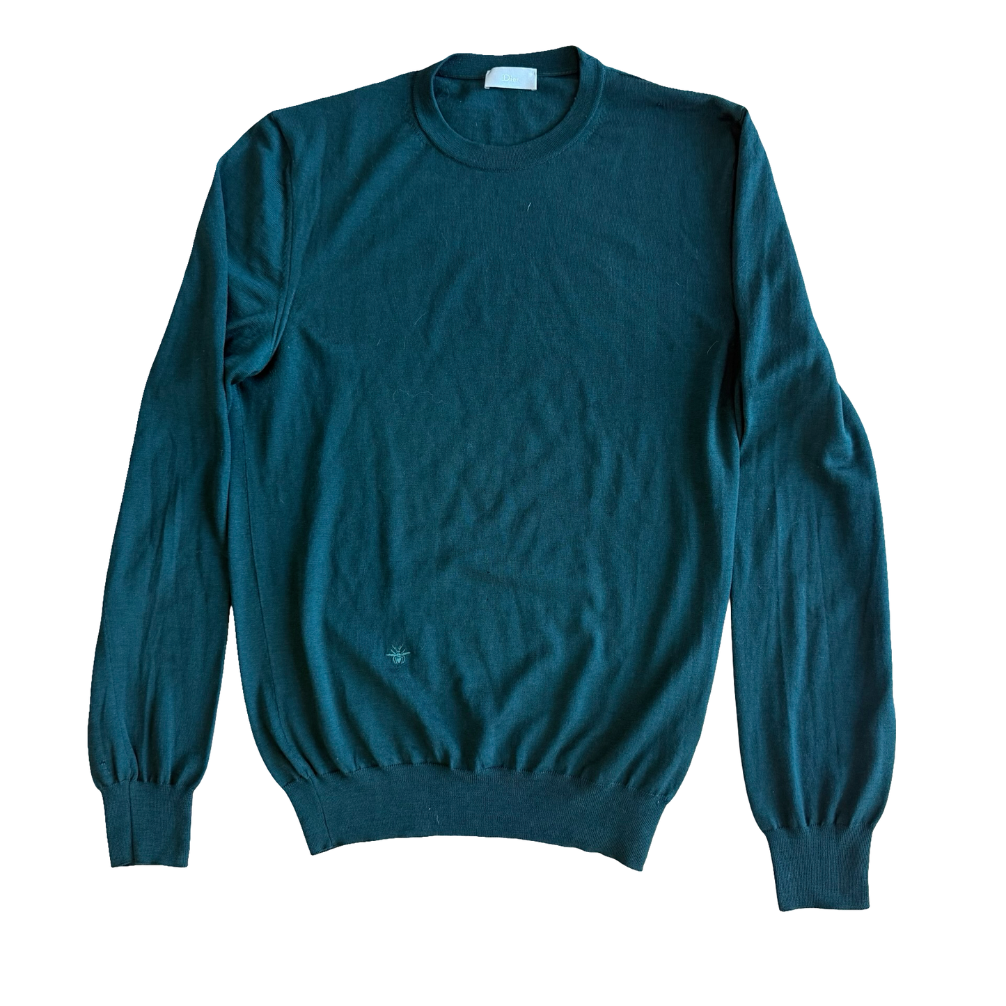 Dior Homme Bee Embroidered Sweater Sz S