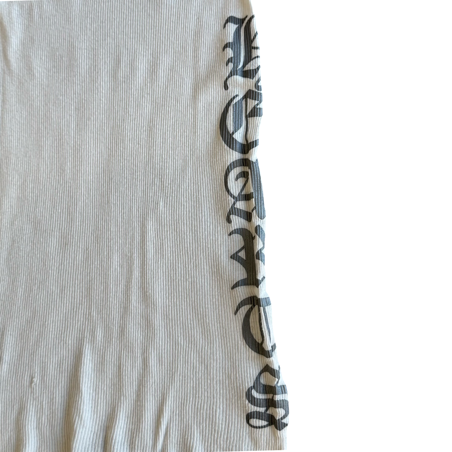 Chrome Hearts Vine Dagger/Cemetery Tank Top SZ M
