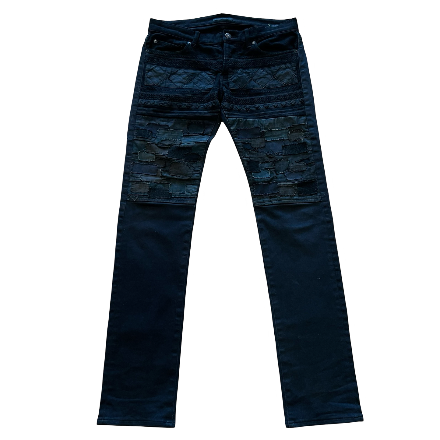 Undercoverism Crust Distressed pants AW09 Sz 2