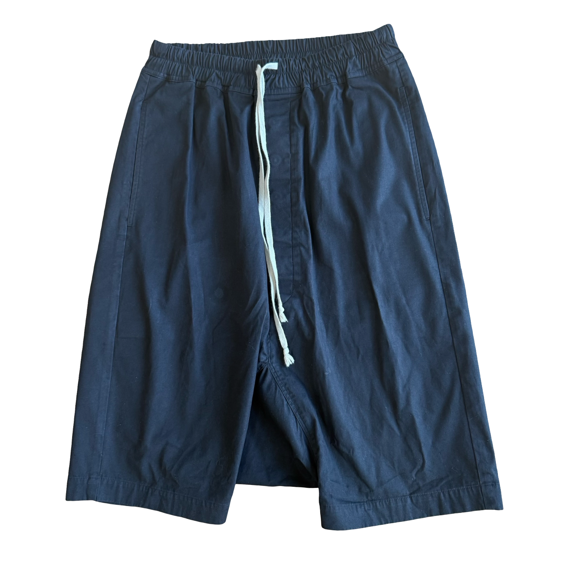 パンツ Rick Owens big shorts TE 46 Rick Owens FW14 Moody Big Striped Shorts - Ākaibu Store