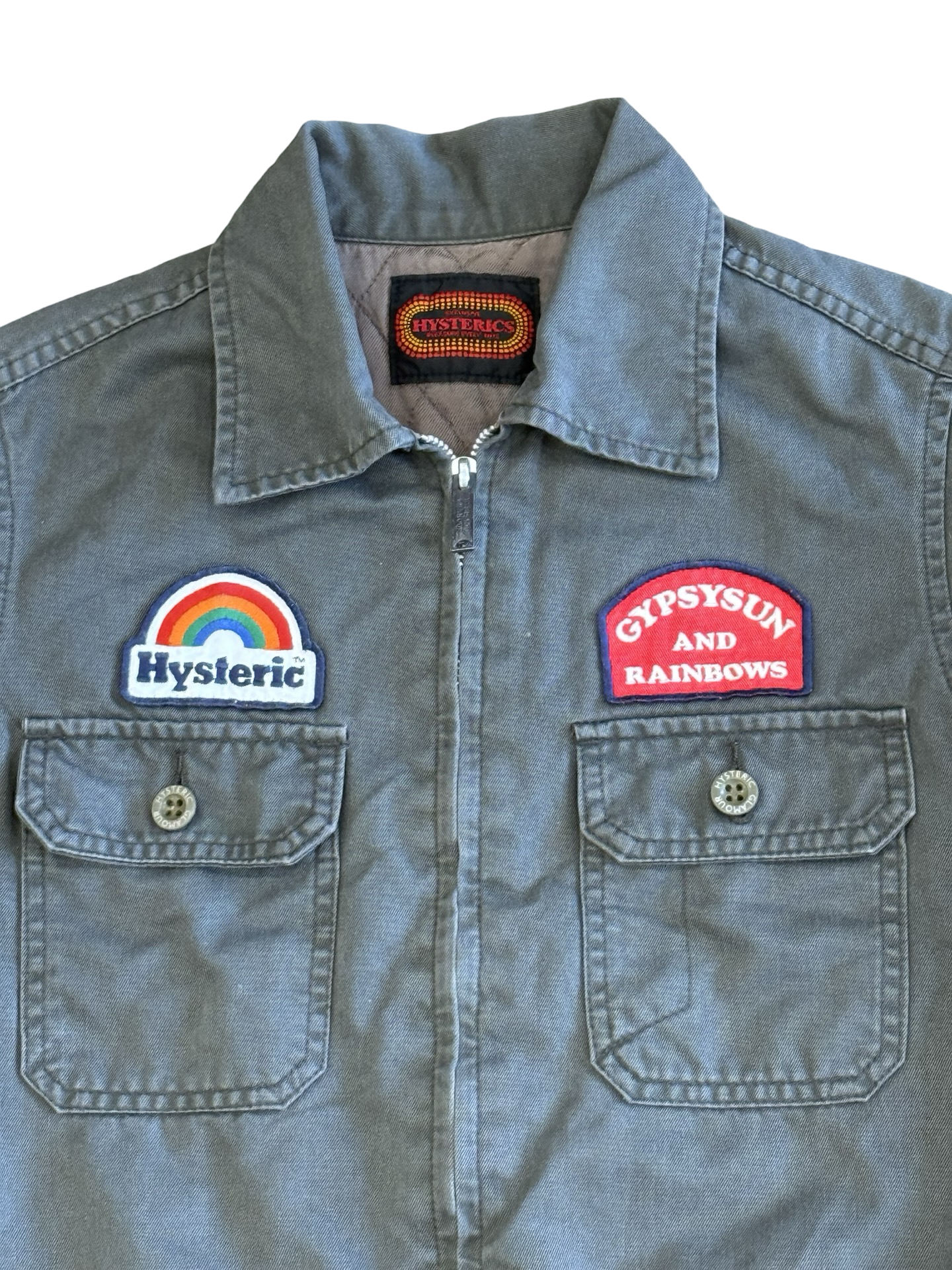 Hysteric Glamour Mechanic Jacket Sz Small