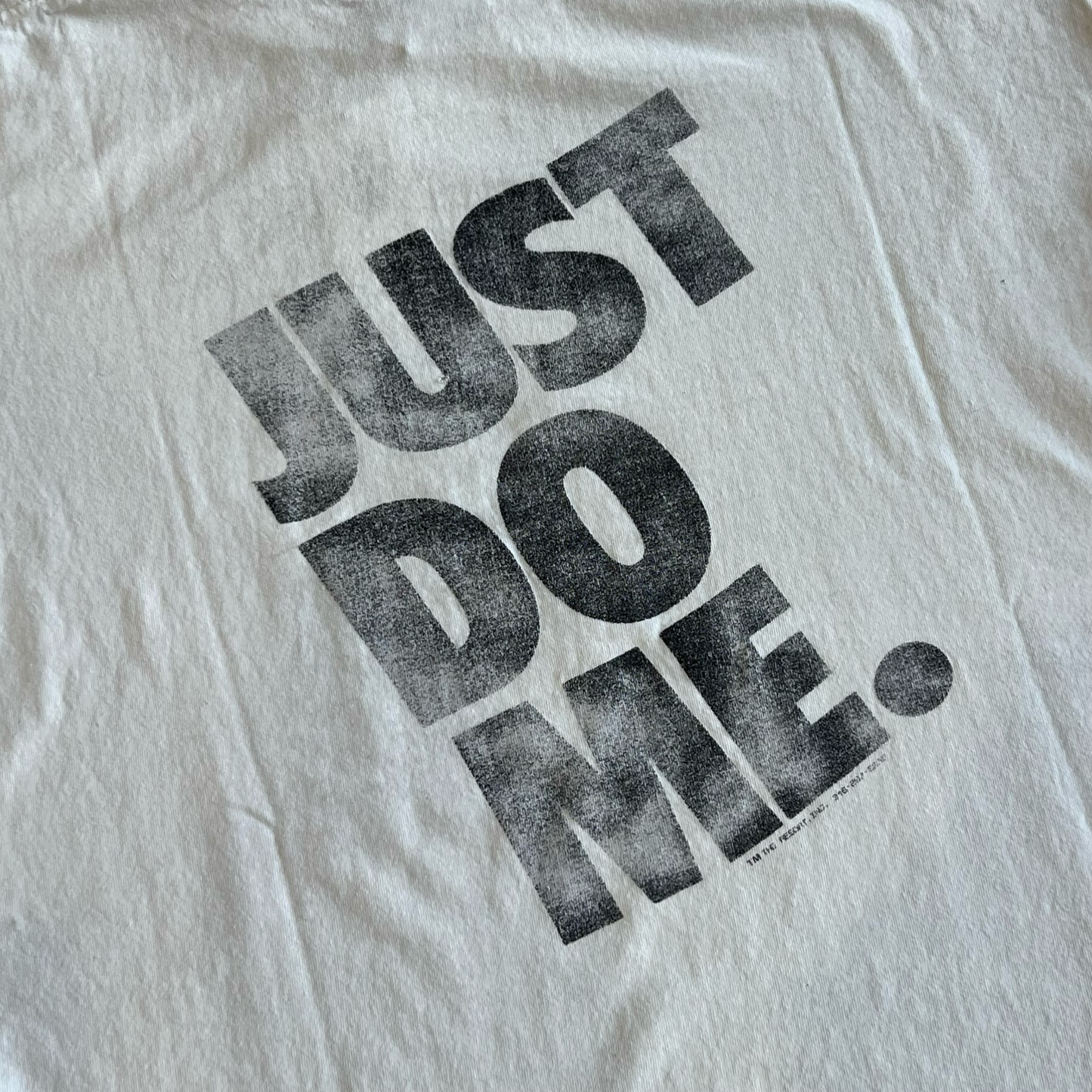 Vintage 90s Just Do Me Nike Sex Parody T-Shirt SZ XL