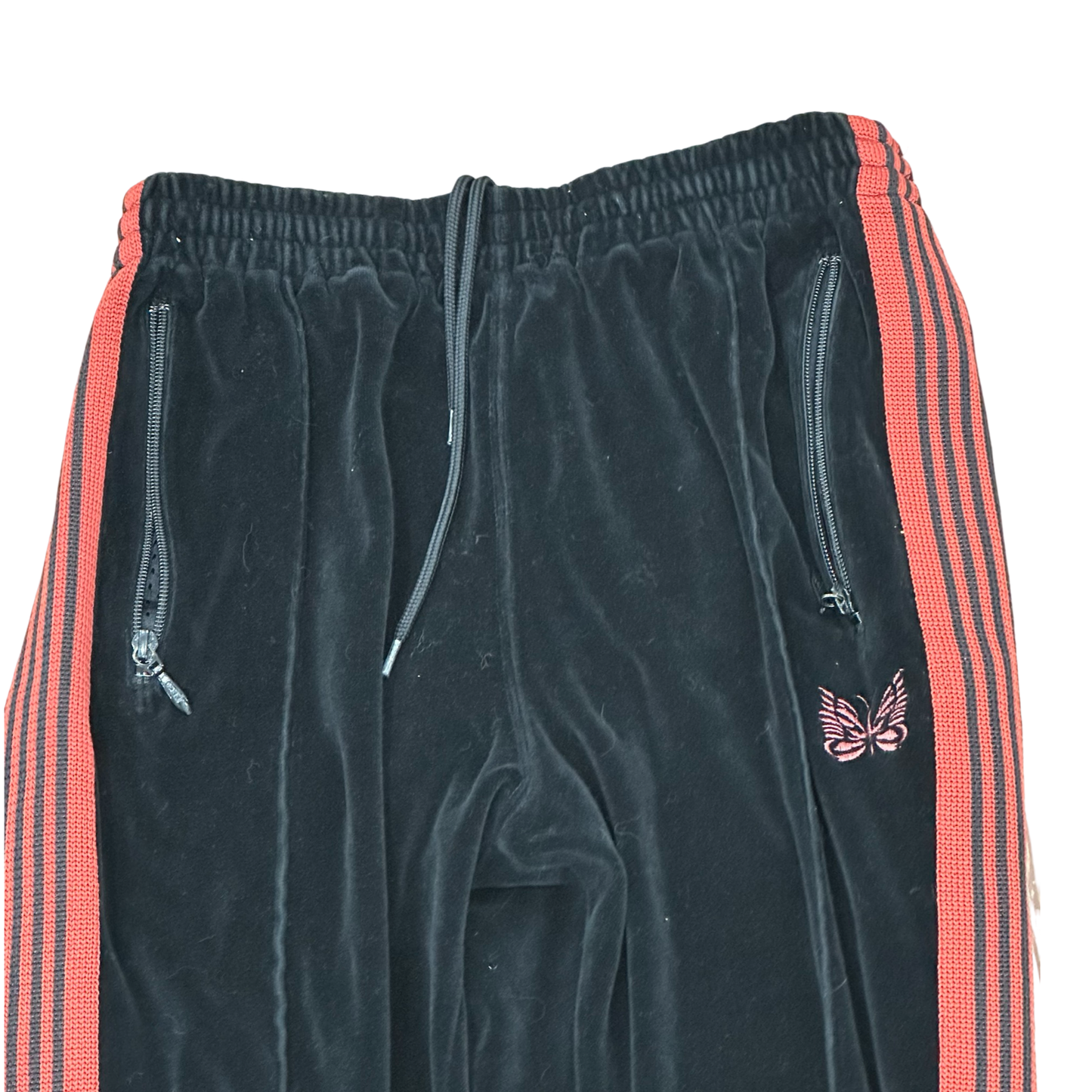 Needles Velour Track Pants Sz Small