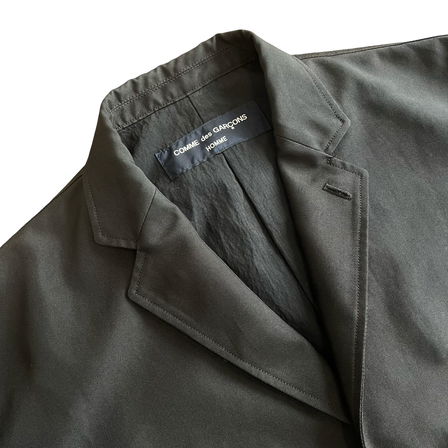 Comme Des Garcons Homme Ballistic Nylon Blazer AD2023 SZ XL