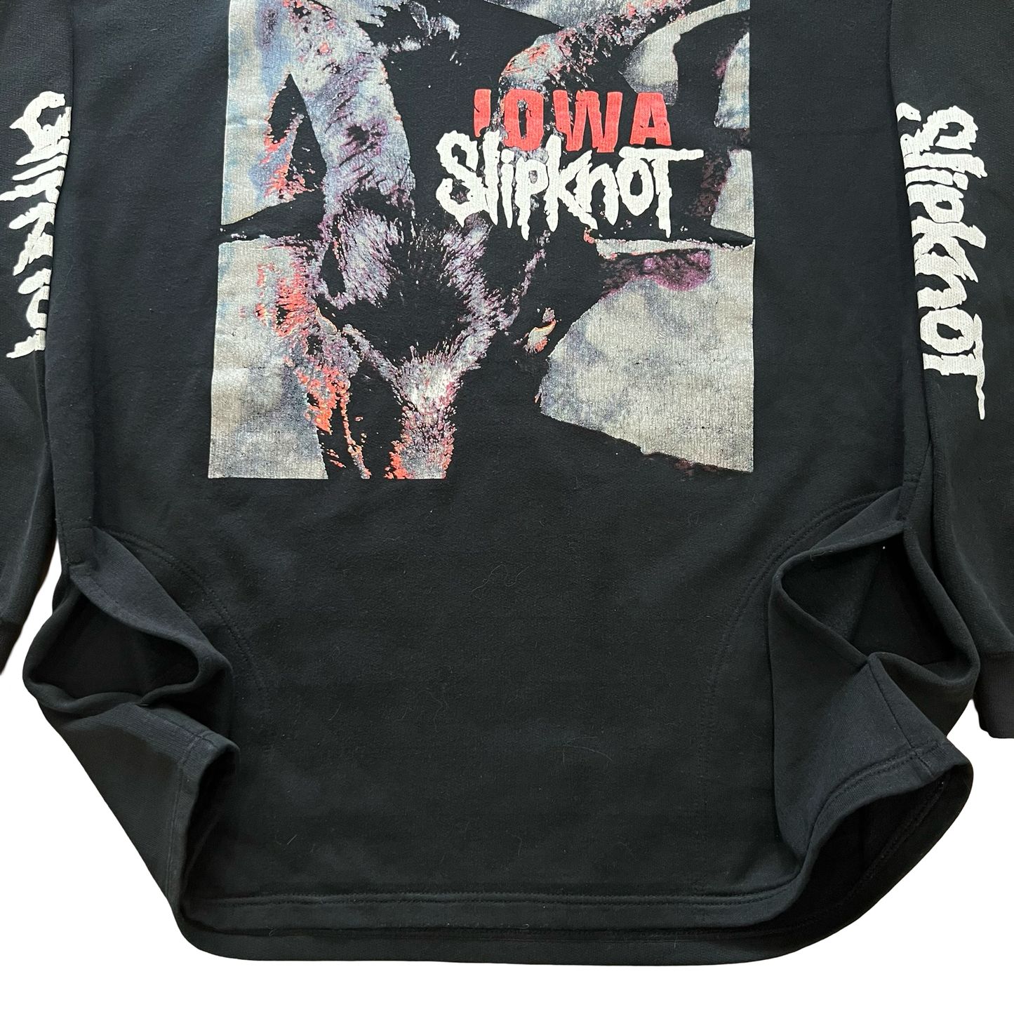 Vintage Slipknot Iowa Album Art Hoodie SZ XL