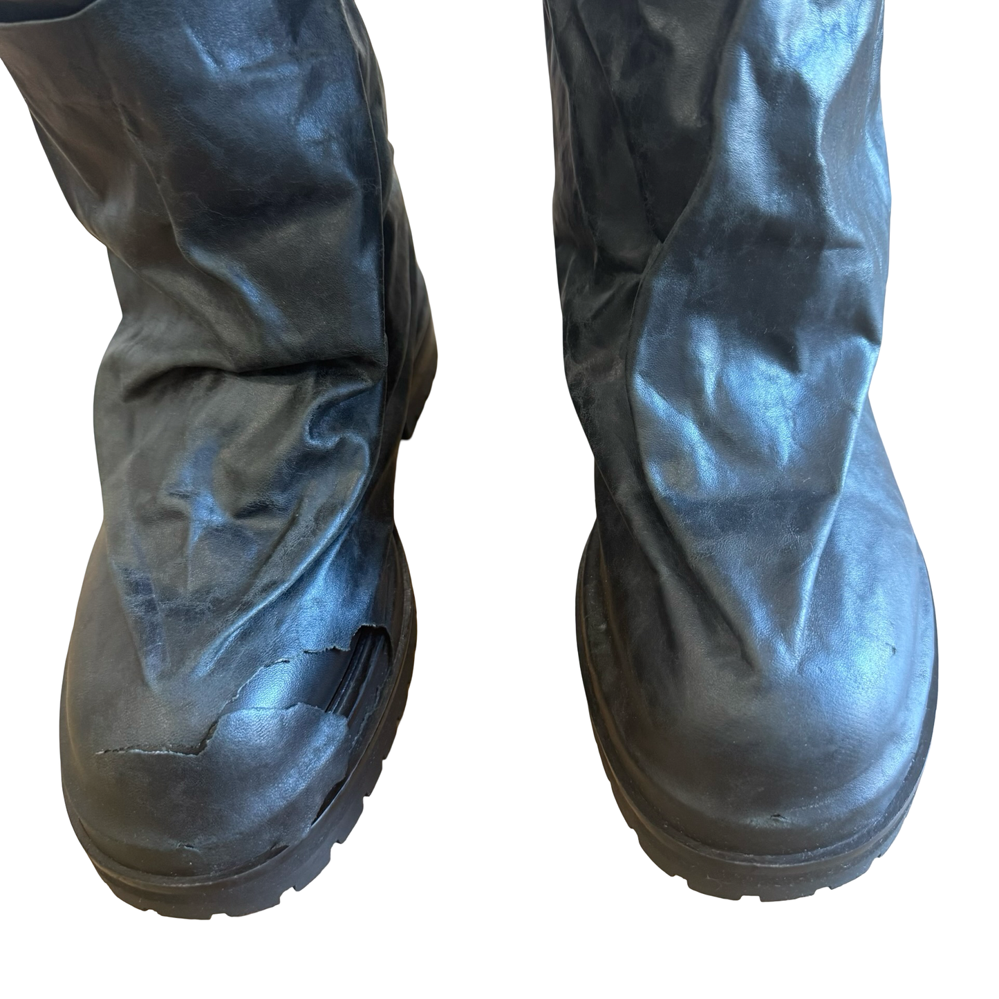 424 Dragon Rider Boots SZ 43