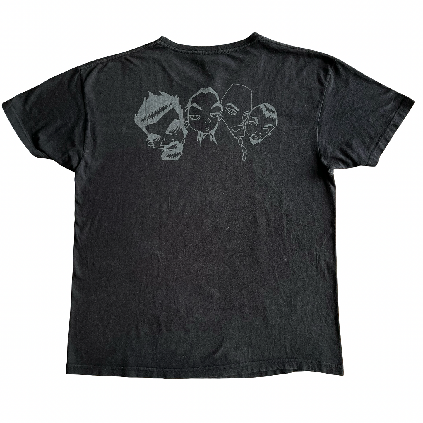 Vintage Y2K System Of A Down Anime Elephant T-Shirt SZ L