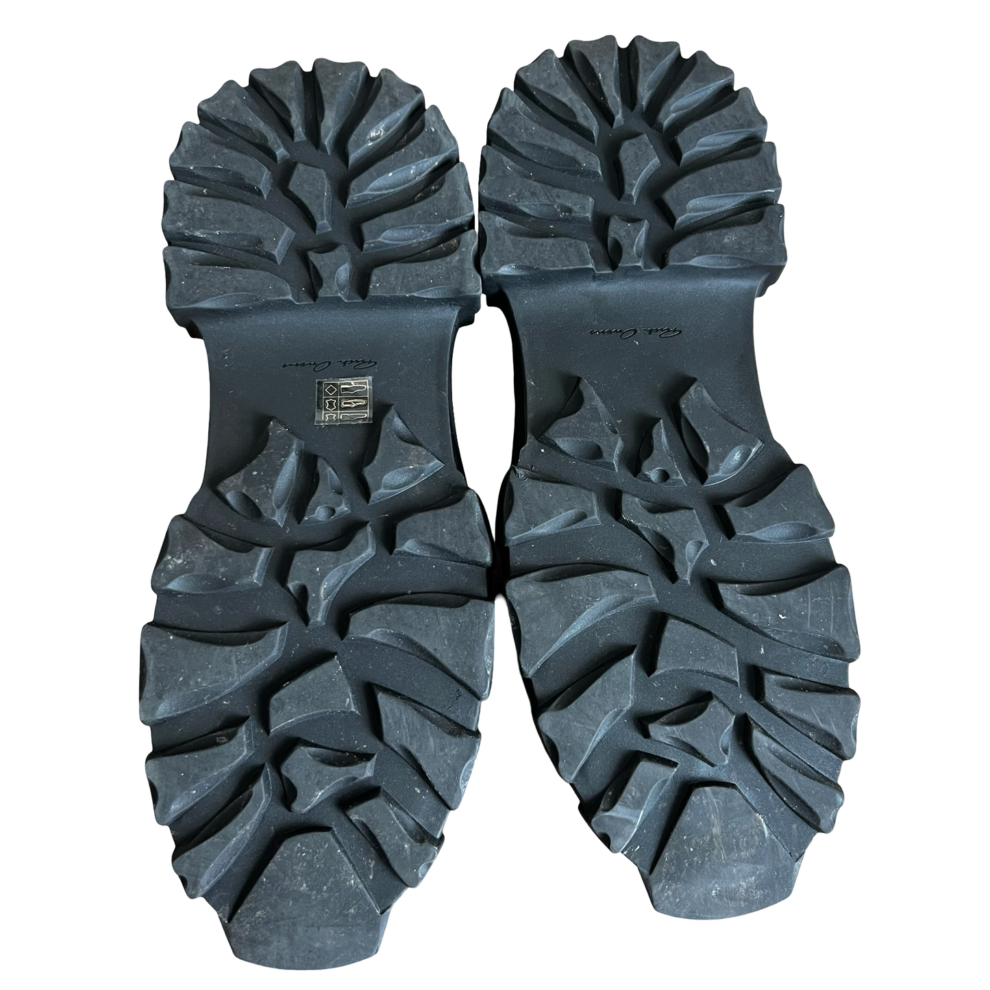 Rick Owens Bozo Tractor Derbies SZ 45
