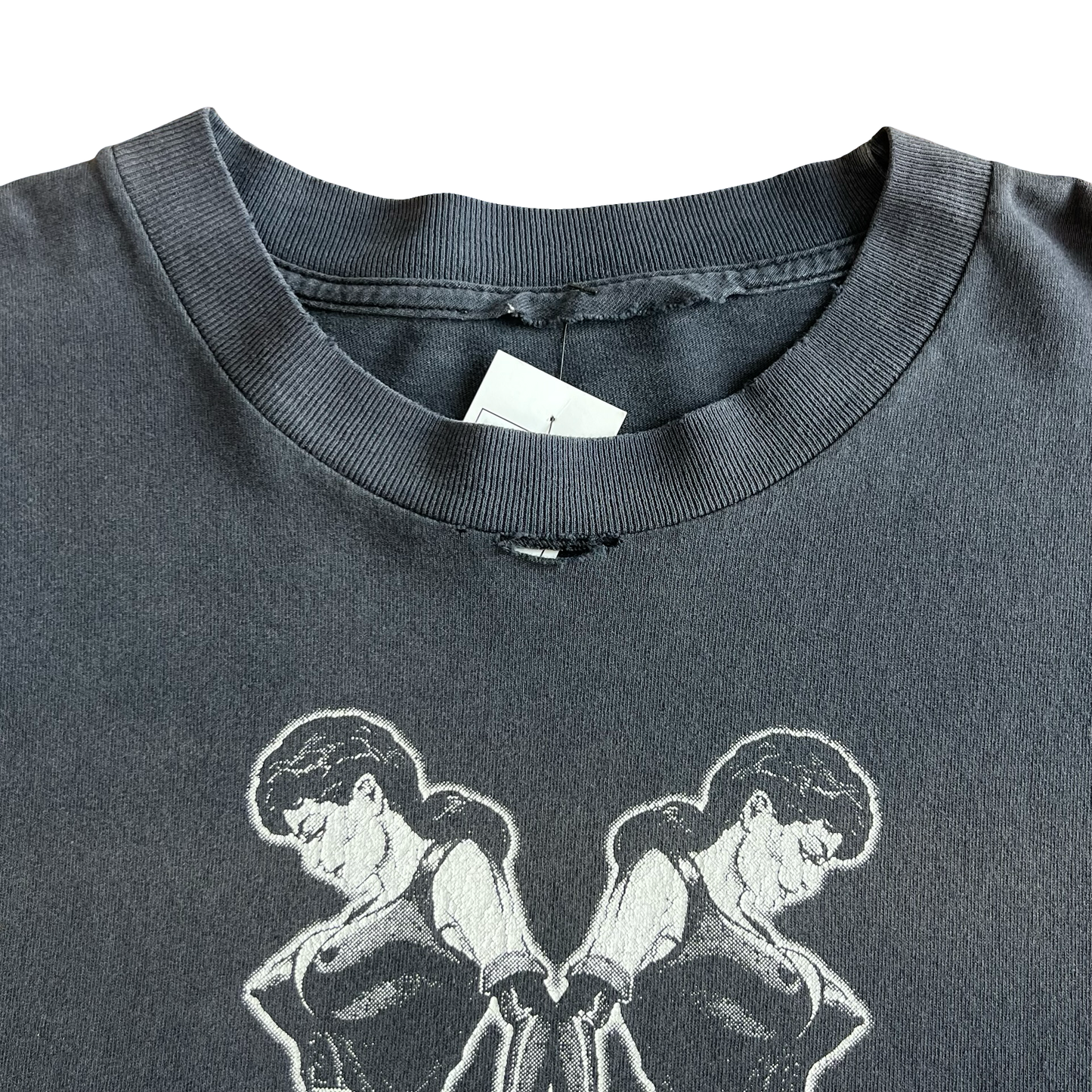 Vintage 90s Sinister USA Dominatrix BDSM T-Shirt SZ XL