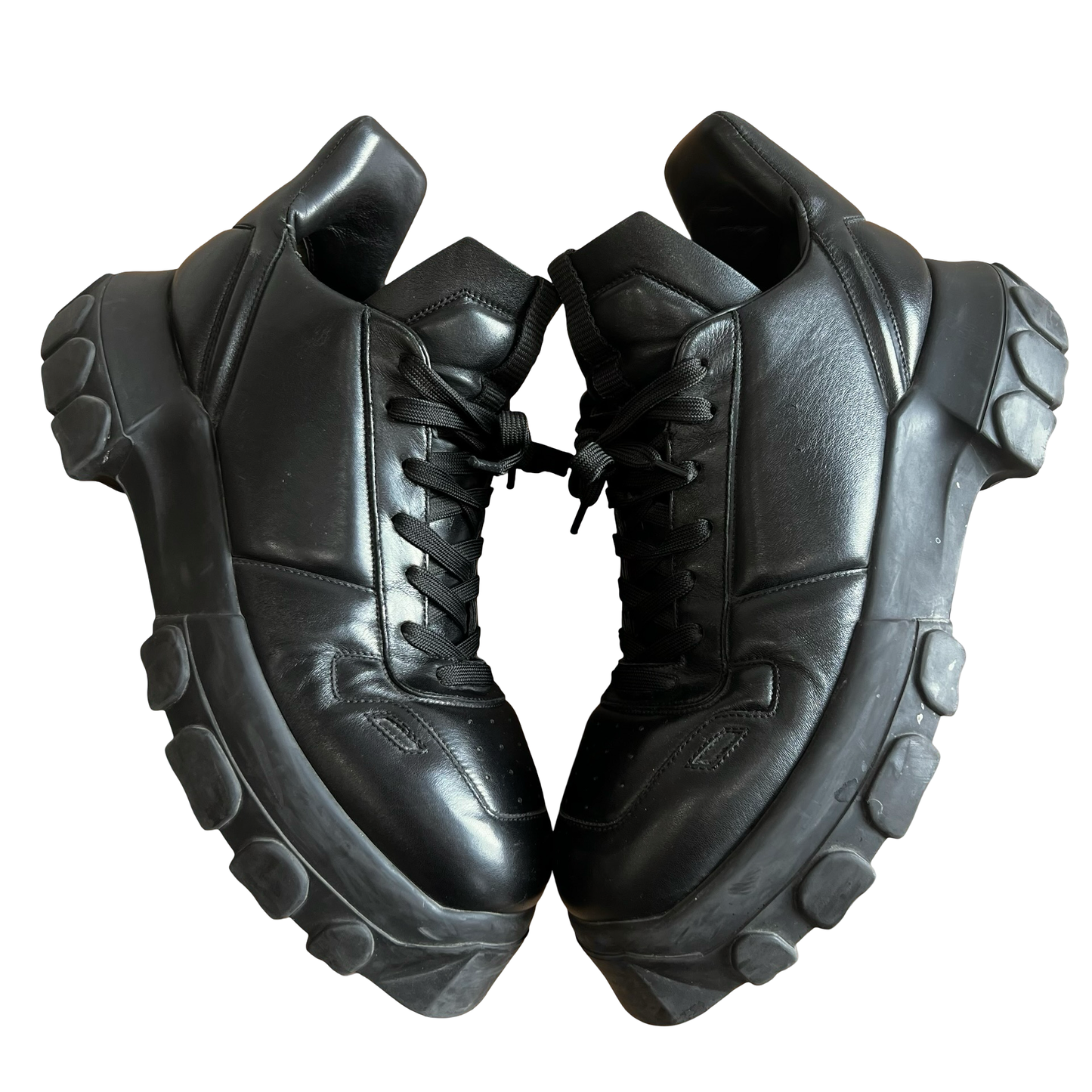 Rick Owens Maximal Bozo Tractor Low Sz 42