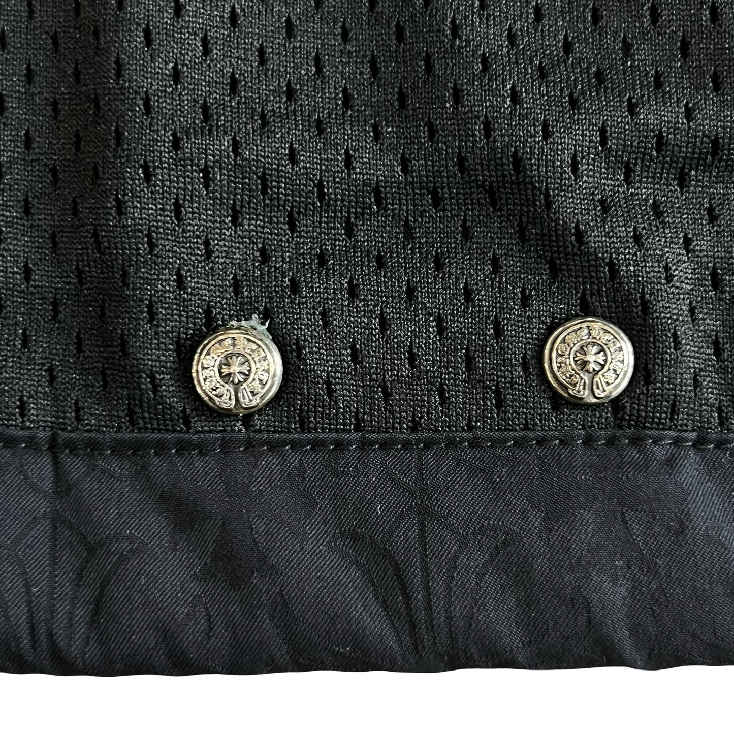 Chrome Hearts ‘Eye Chart’ Coaches Jacket SZ Small