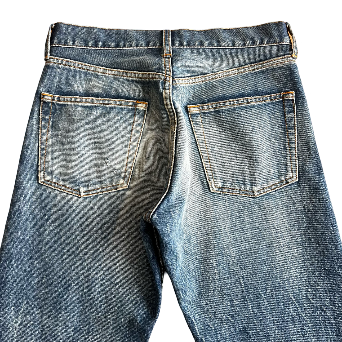 Rick Owens Mineral Degrade Banana Bolans SZ 34