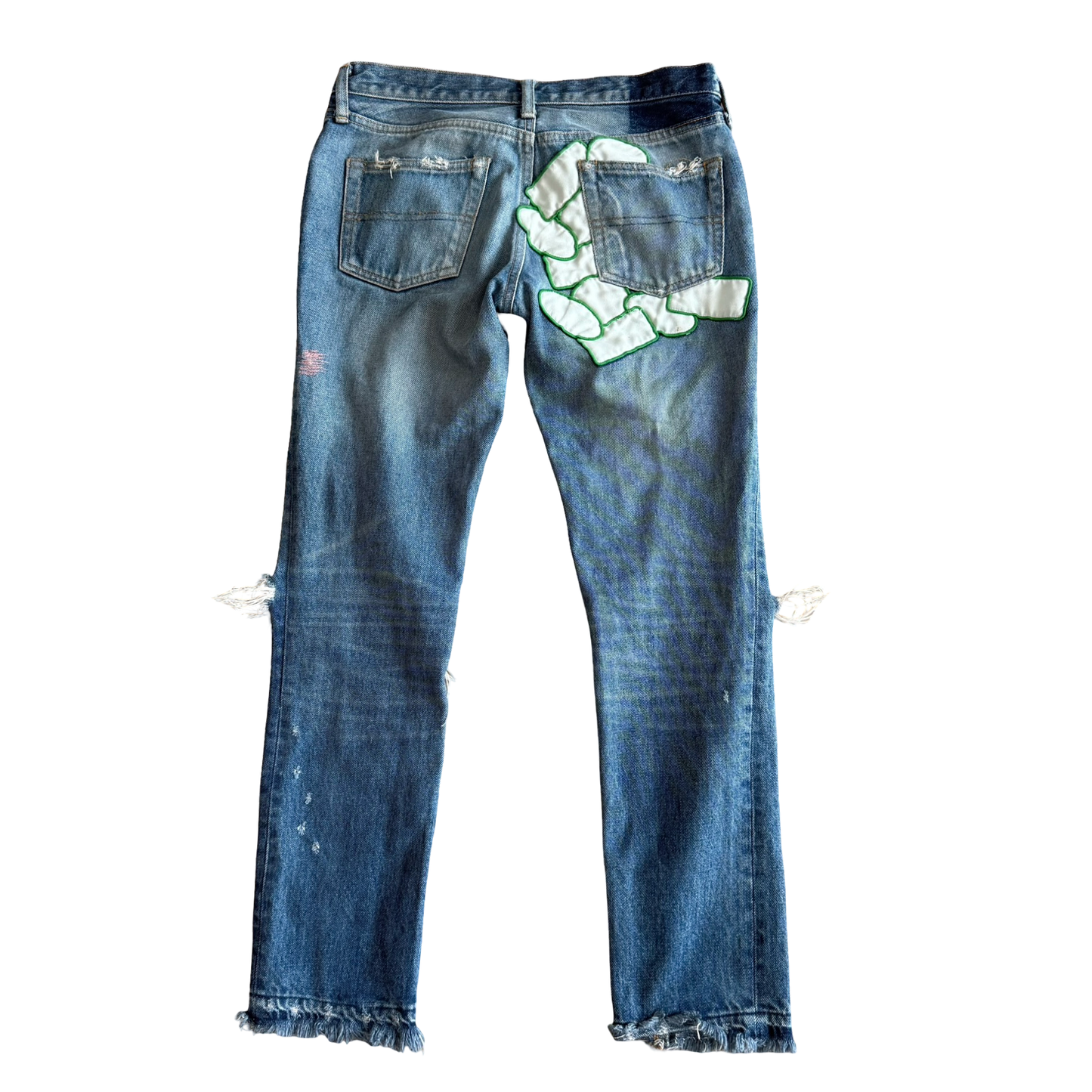 Undercover ‘But Beautiful’ Patchwork Denim SS05 Sz 1