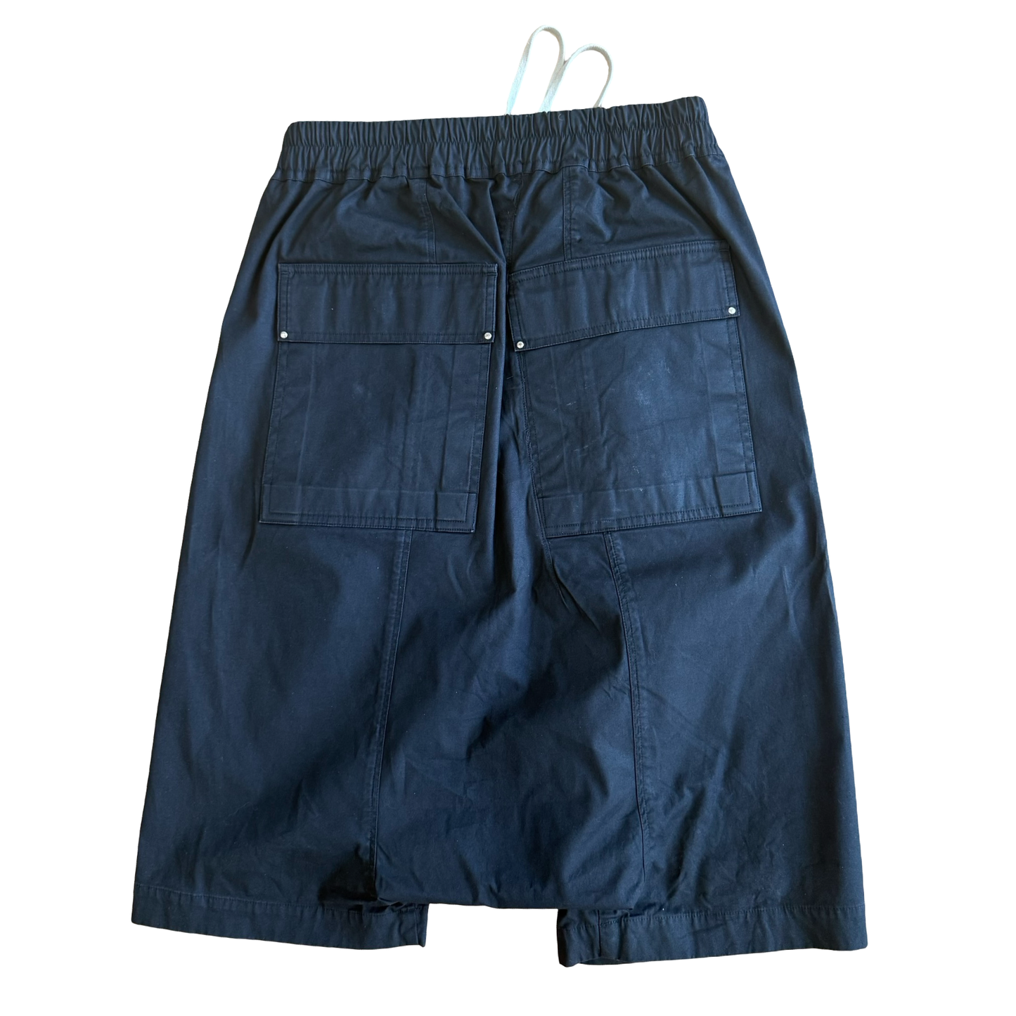 Rick Owens Cotton Pod Shorts AW22 SZ 46