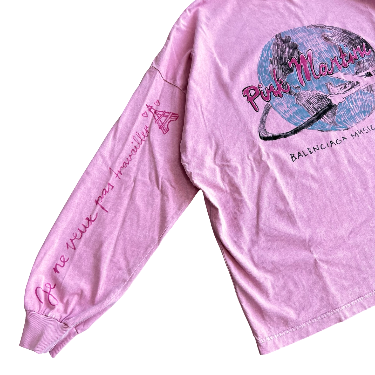 Balenciaga Pink Martini Limited Edition L/S SZ1 (OS)