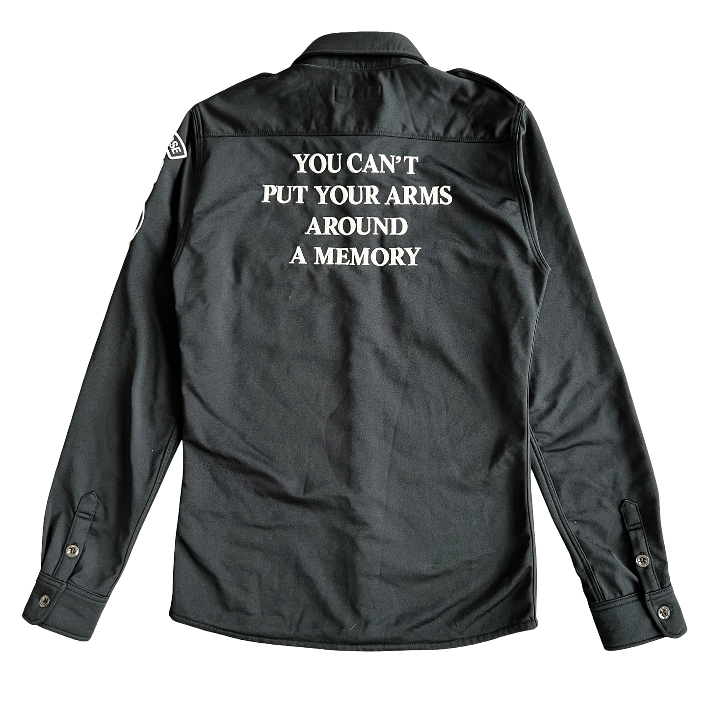 Hysteric Glamour ‘Jesus on the Cross’ Patched Jacket SZ M