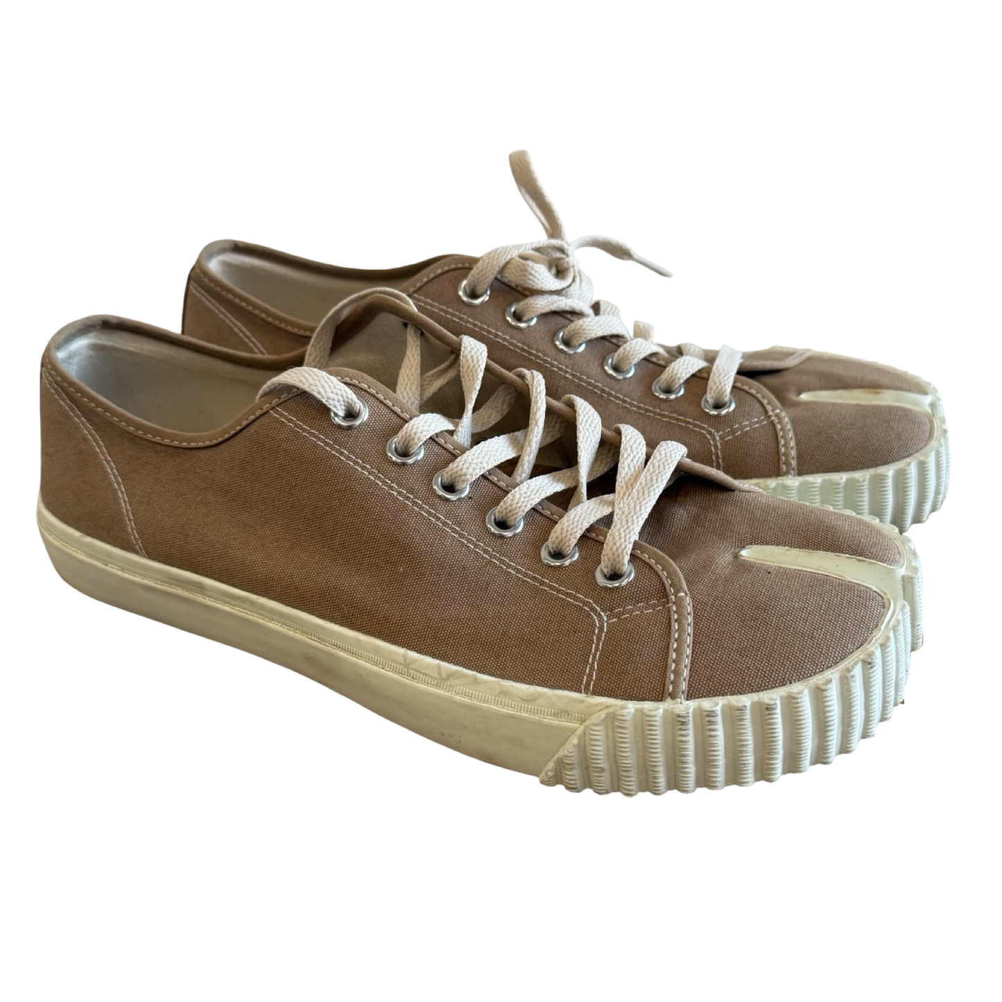 Margiela Canvas Tabi Sneakers Sz 43.5