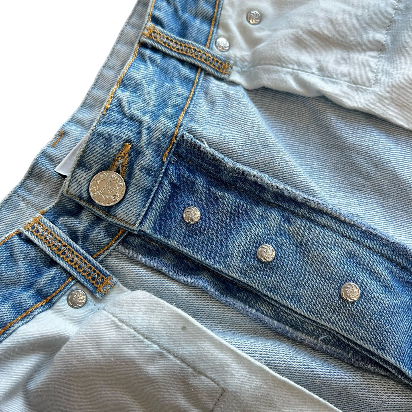 Vetements Inside Out Denim Sz 30