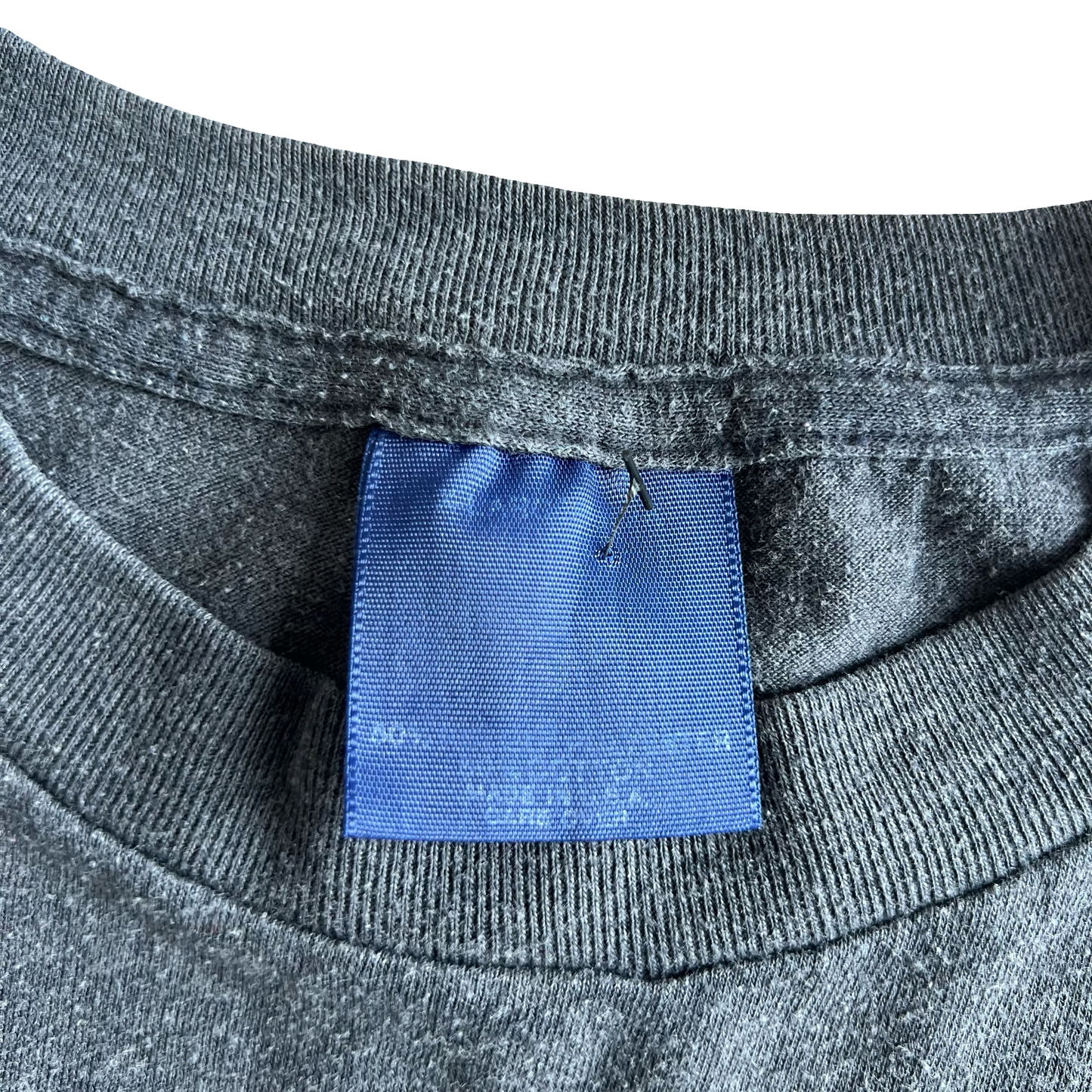 Vintage 80s What Wine Script T-Shirt SZ XL