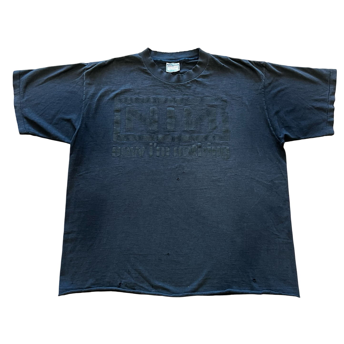 Vintage Nine Inch Nails "Now I'm Nothing" T-Shirt SZ XL