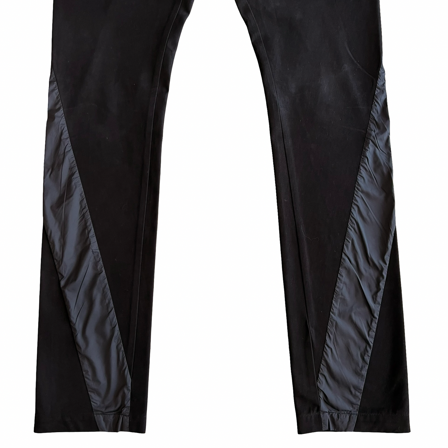 Rick Owens Nylon Paneled Trousers AW20 SZ S