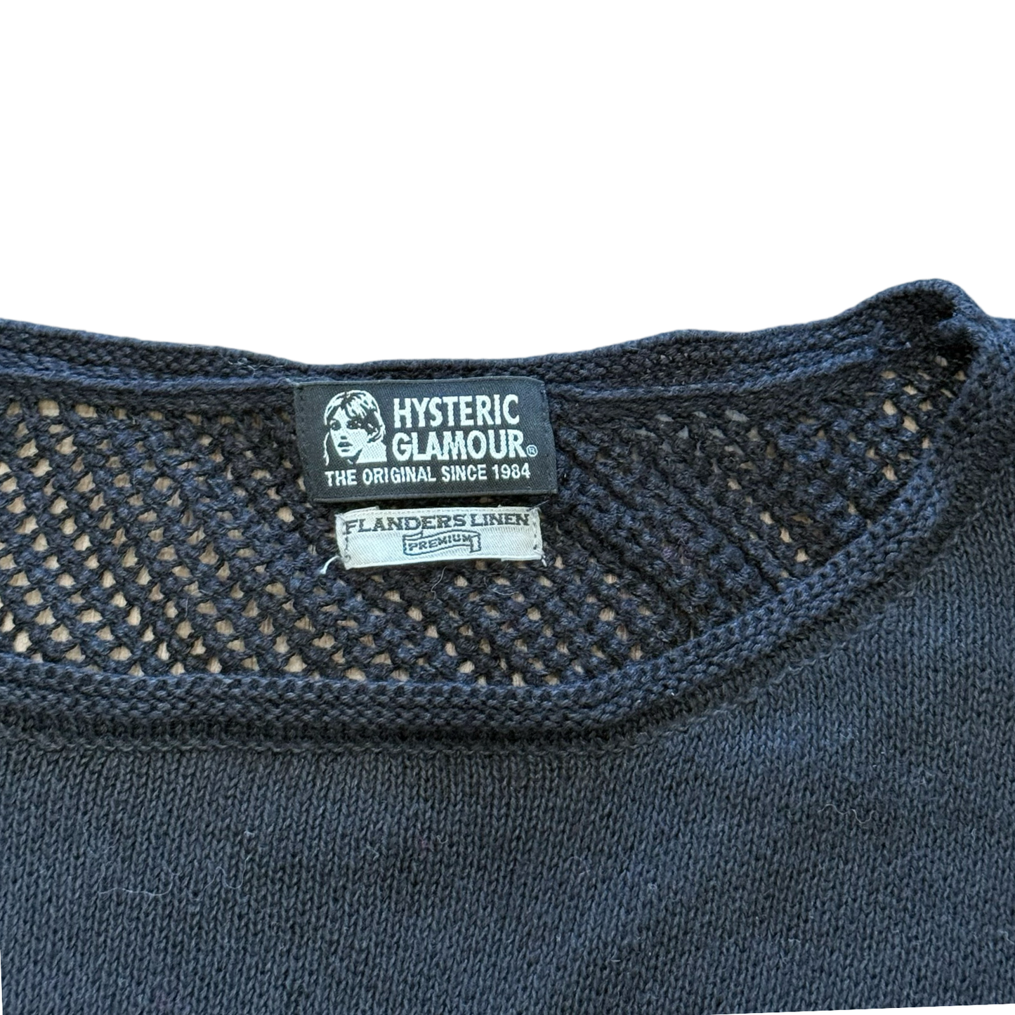 Hysteric Glamour Graffiti Logo Sweater Sz Free