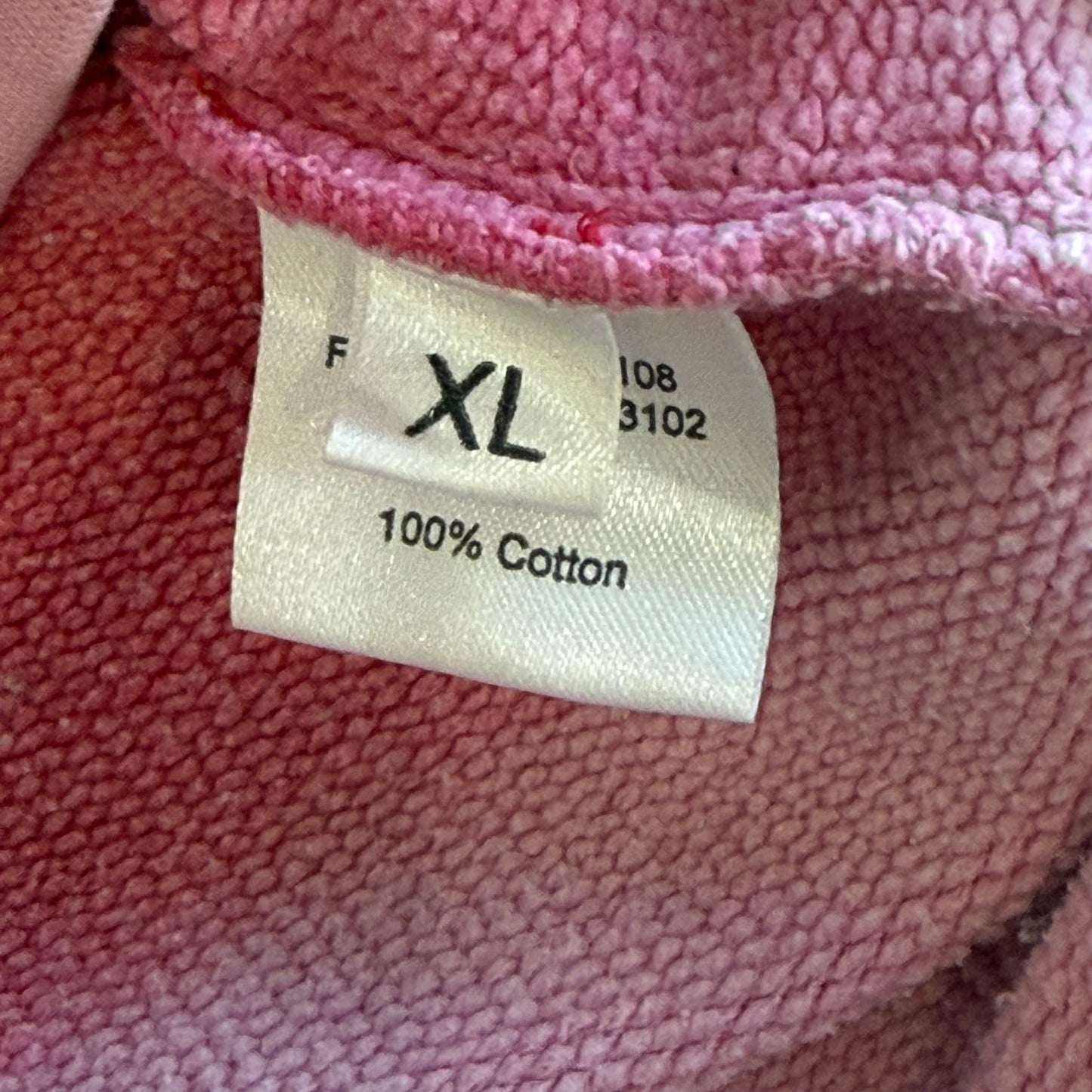Raf Simons Ombré/Dip Dyed Crewneck SZ XL