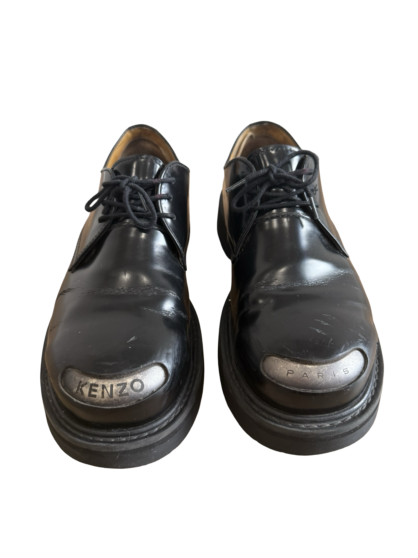 Kenzo ‘Smile’ Exposed Steel Derby Sz 43