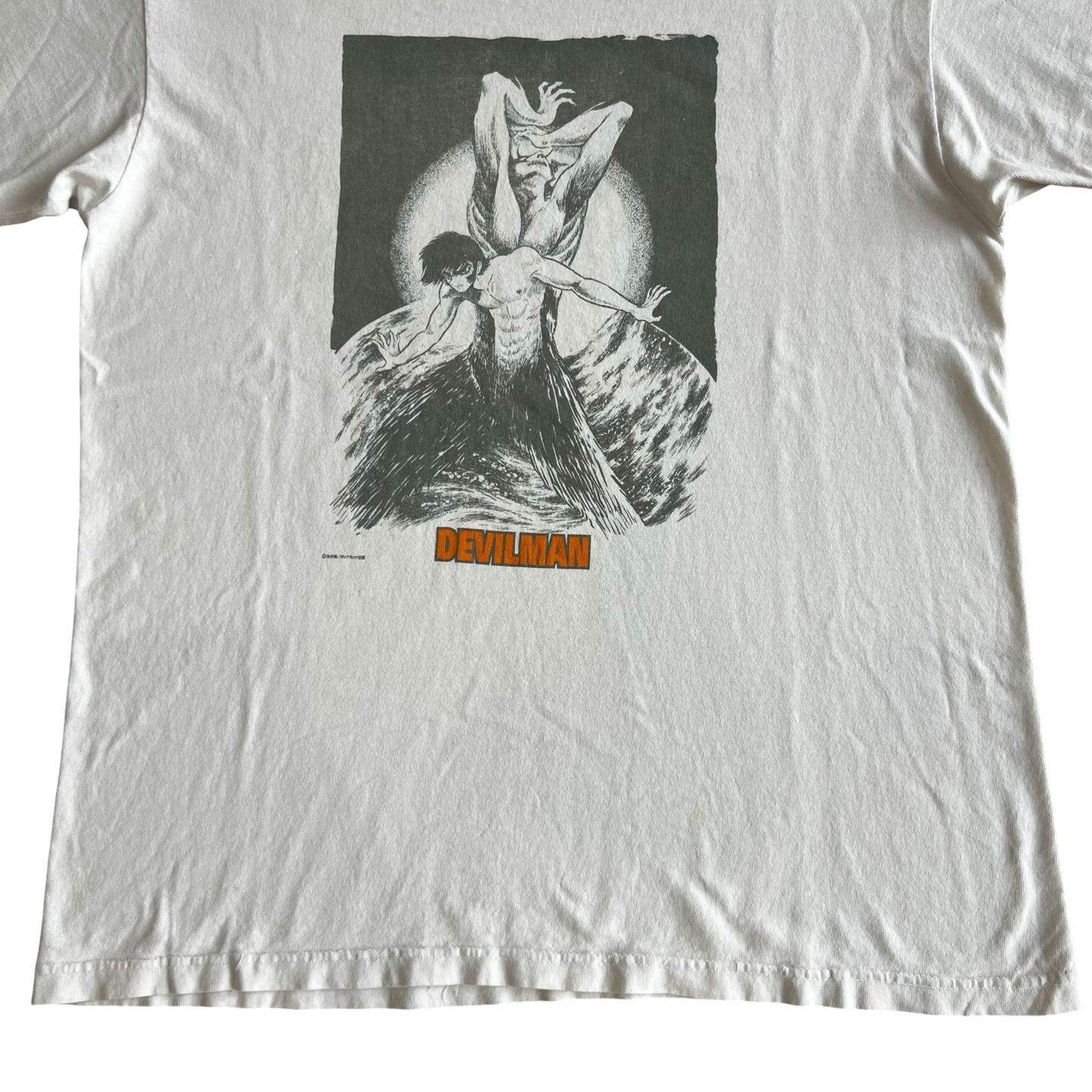 Vintage 90s Devilman Anime Manga T-Shirt SZ L