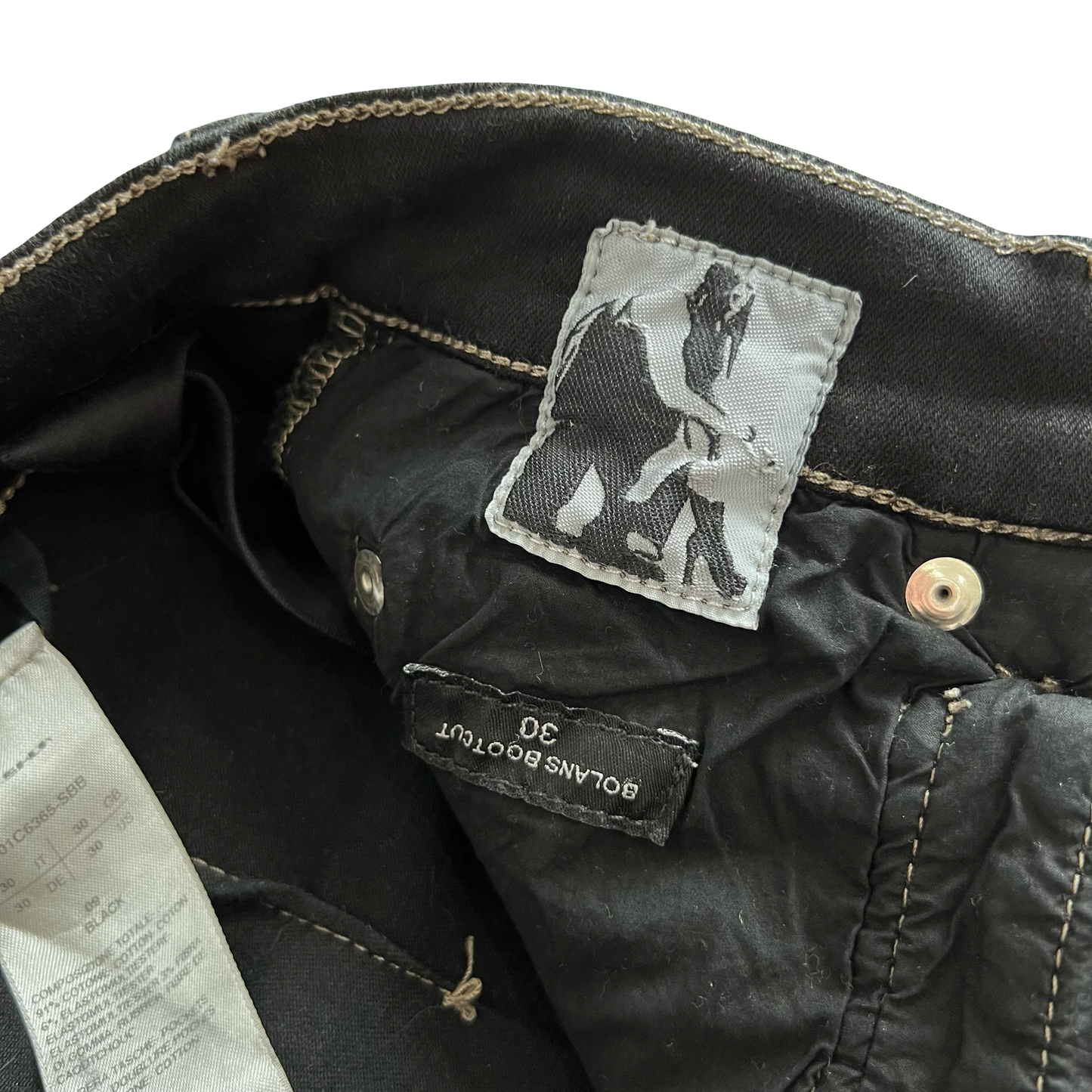 Rick Owens Bolan Bootcut Jeans SS23 SZ 30