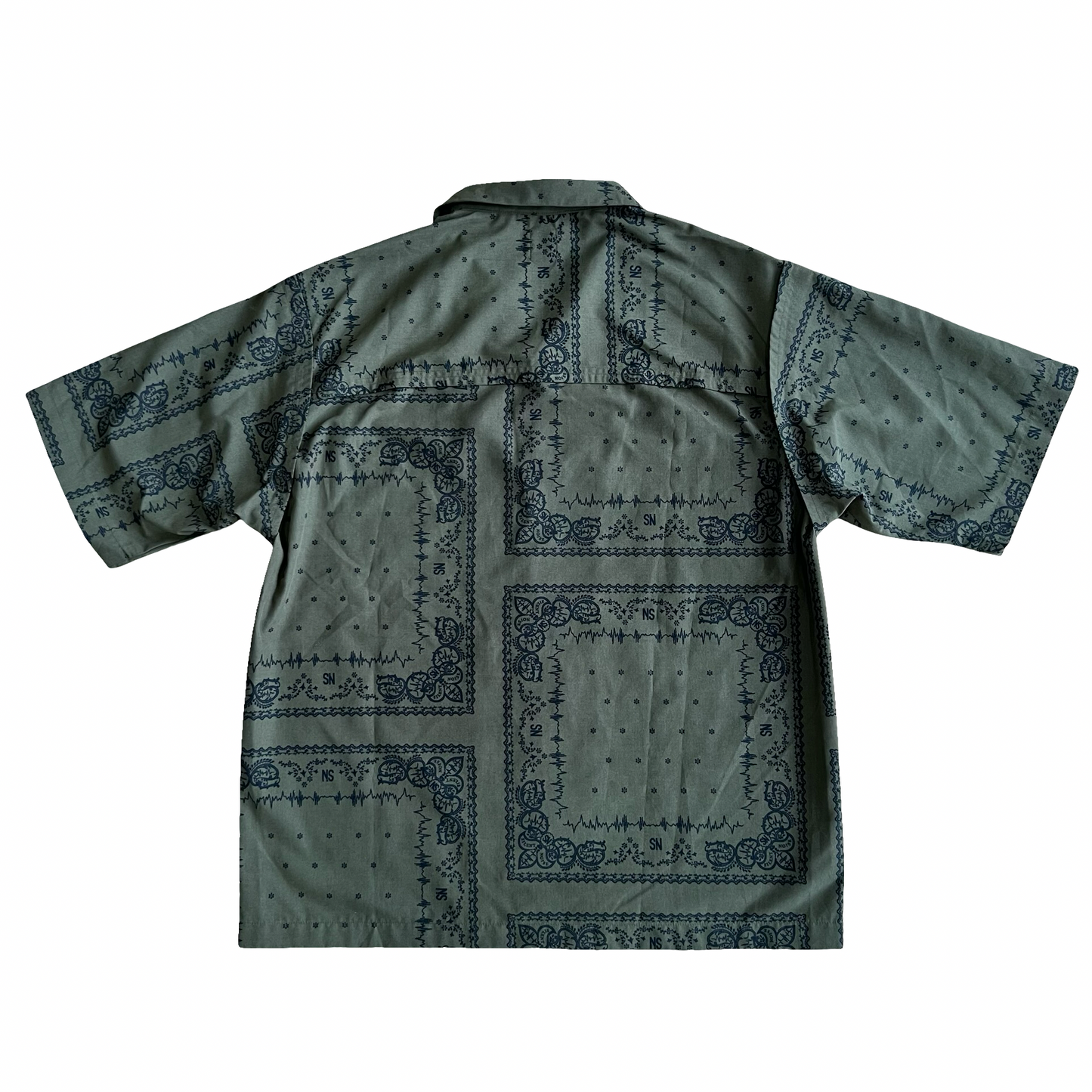 Undercover x GU Paisley Button-Up SZ L