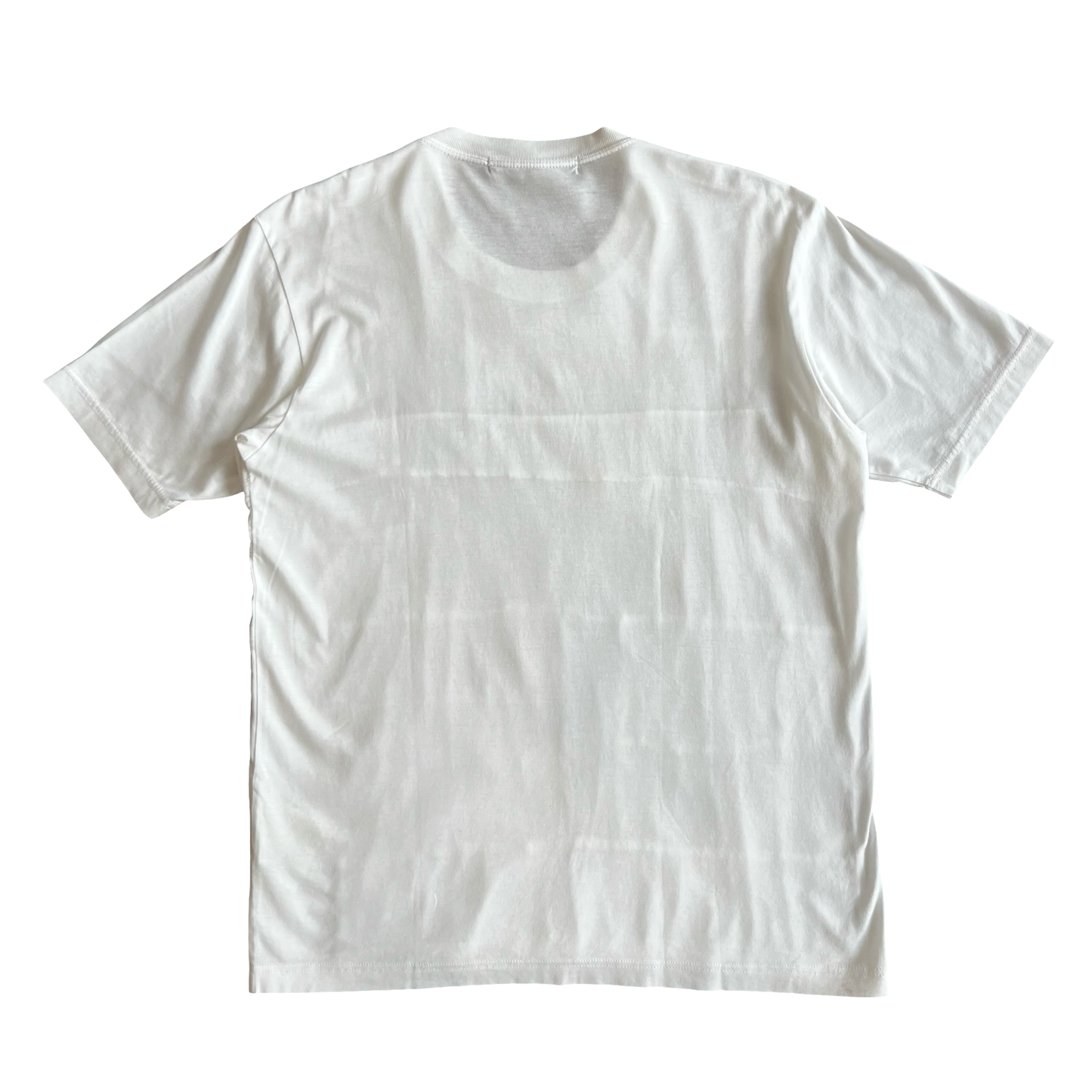 Junya Watanabe Reconstructed/Silk Paneled T-shirt AD15 SZ S