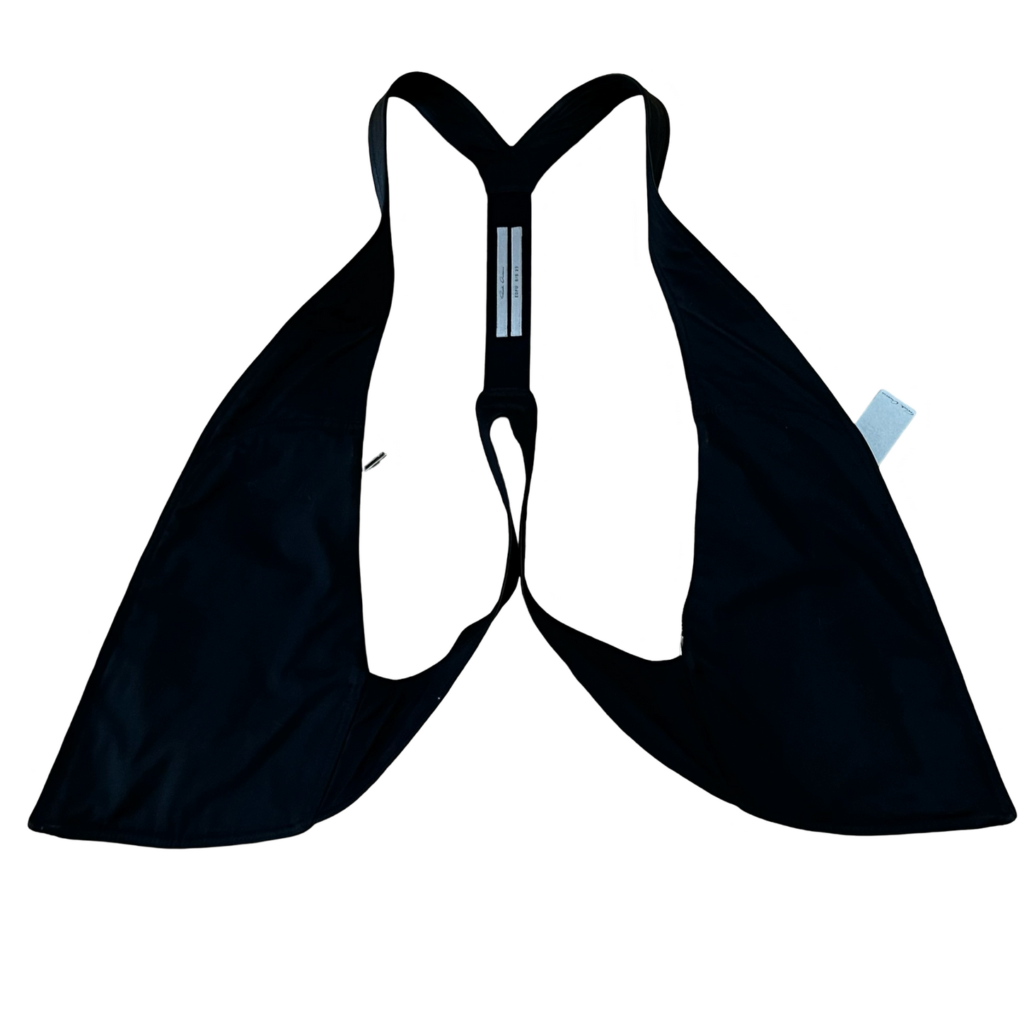 Rick Owens Bahaus Leather Vest EDFU SS23 SZ 48