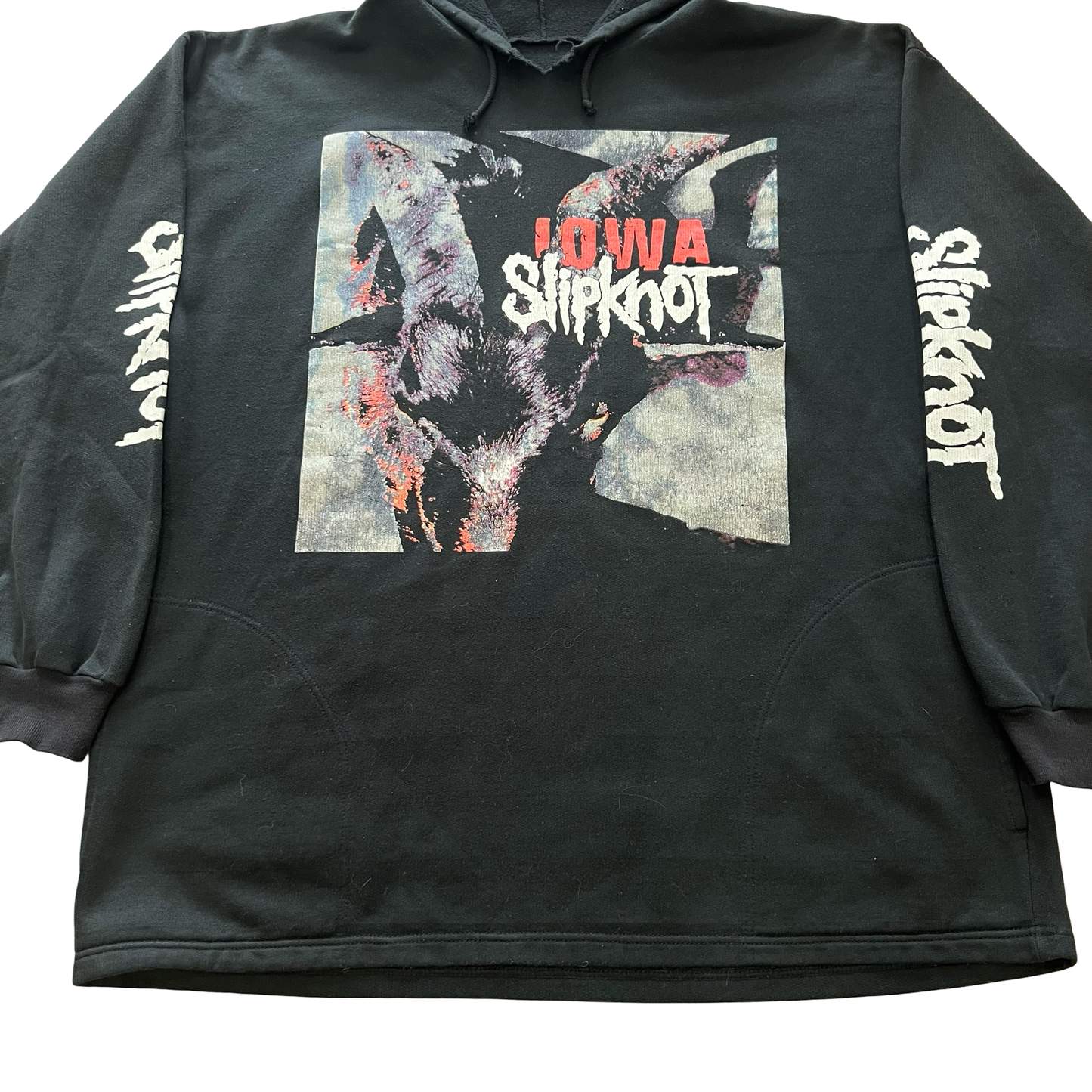 Vintage Slipknot Iowa Album Art Hoodie SZ XL
