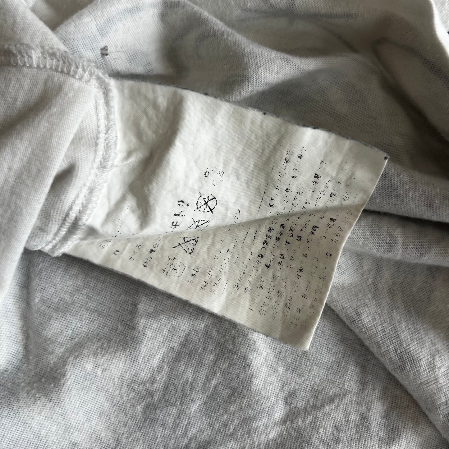 Comme des garçons Full Print T-shirt SZ Small
