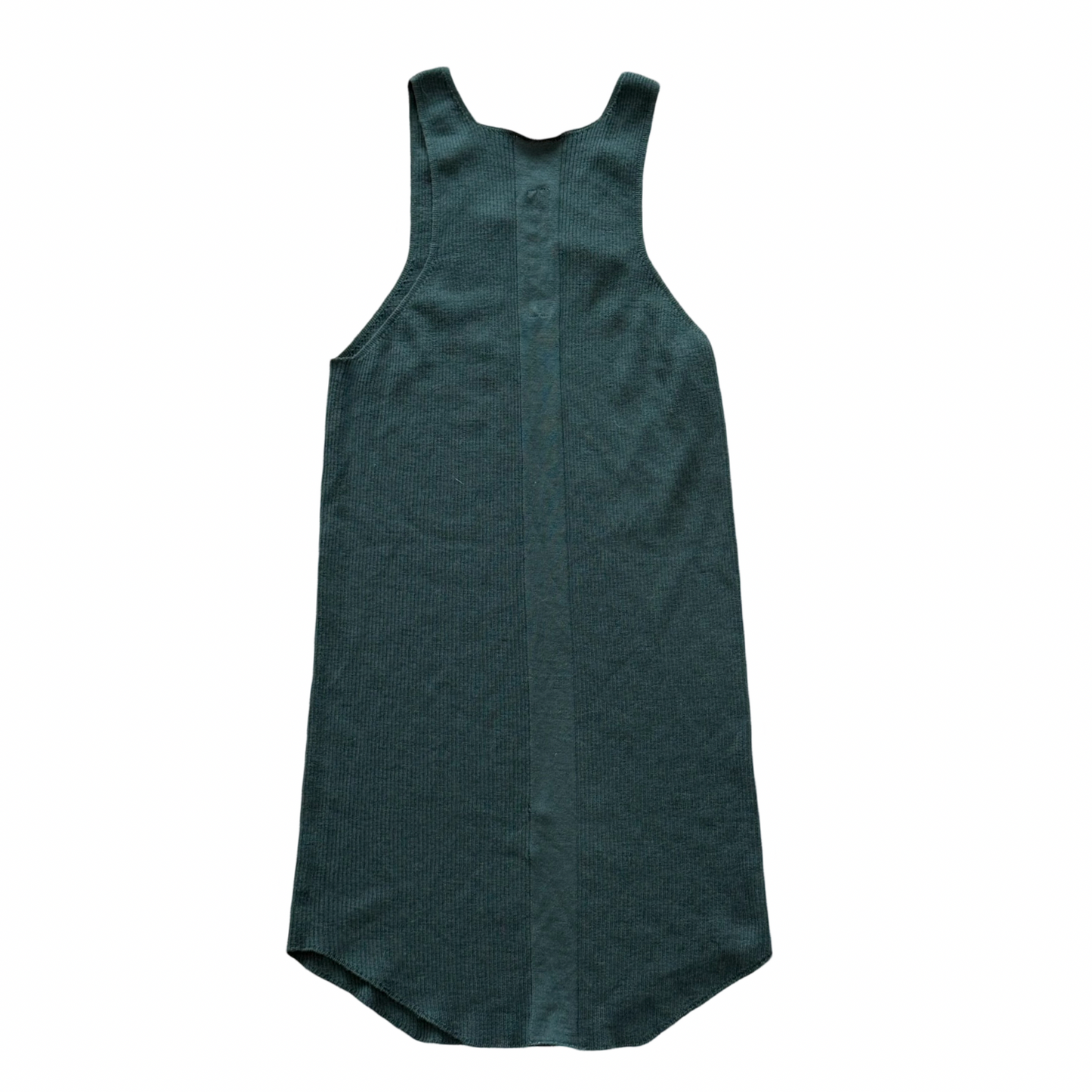 Rick Owens Women's Green Tank Top FW17