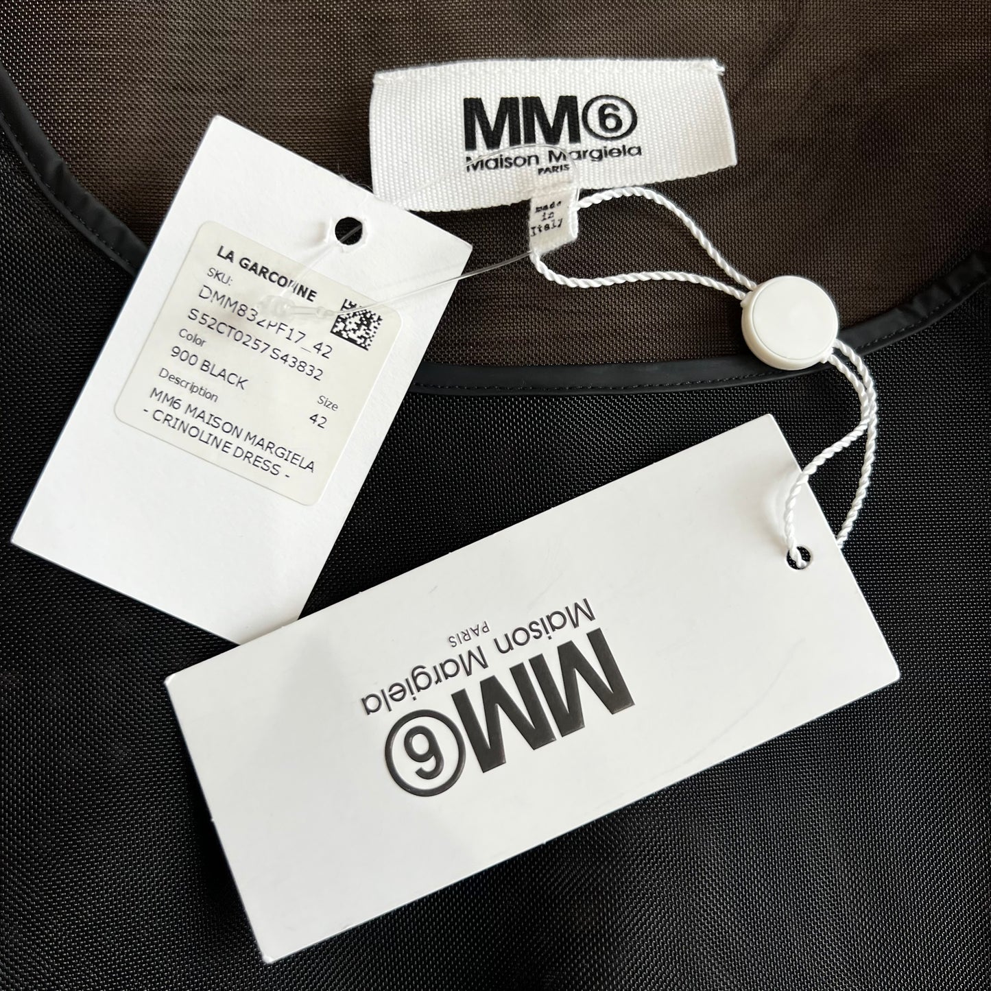 Margiela MM6 Crinoline Dress SZ 42