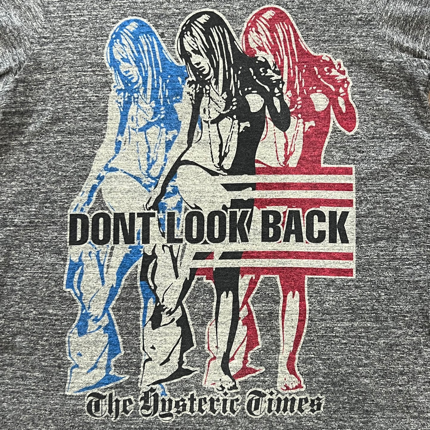 Hysteric Glamour "Don't Look Back" T-Shirt SZ S